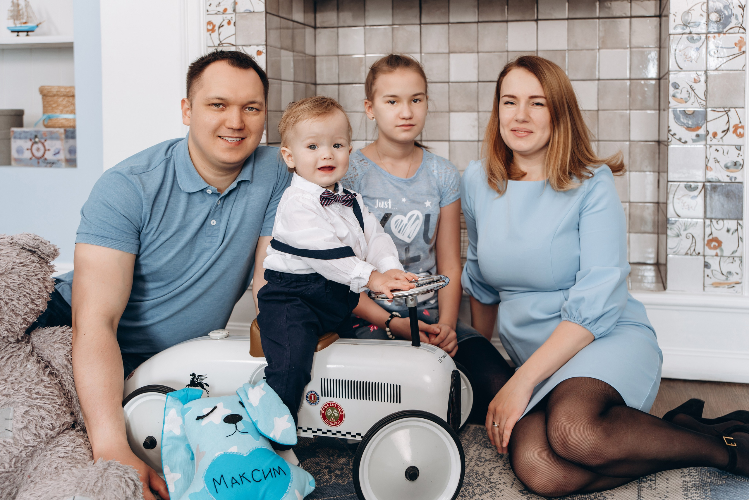 Семейная фотосессия. Фотограф Кирилл Друлин