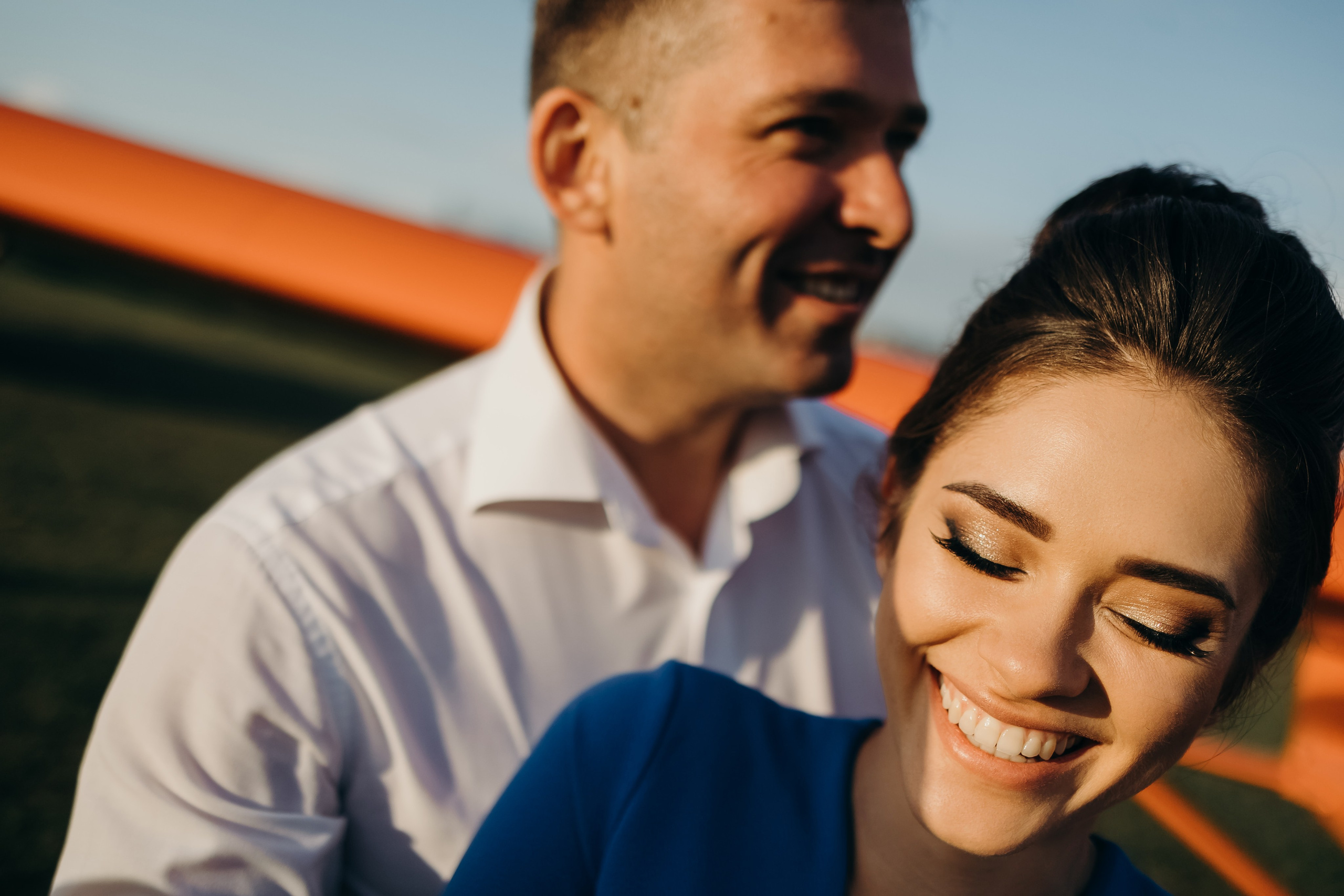 Небо и мы. Свадебный фотограф-видеограф в Красноярске Евгений Константинопольский