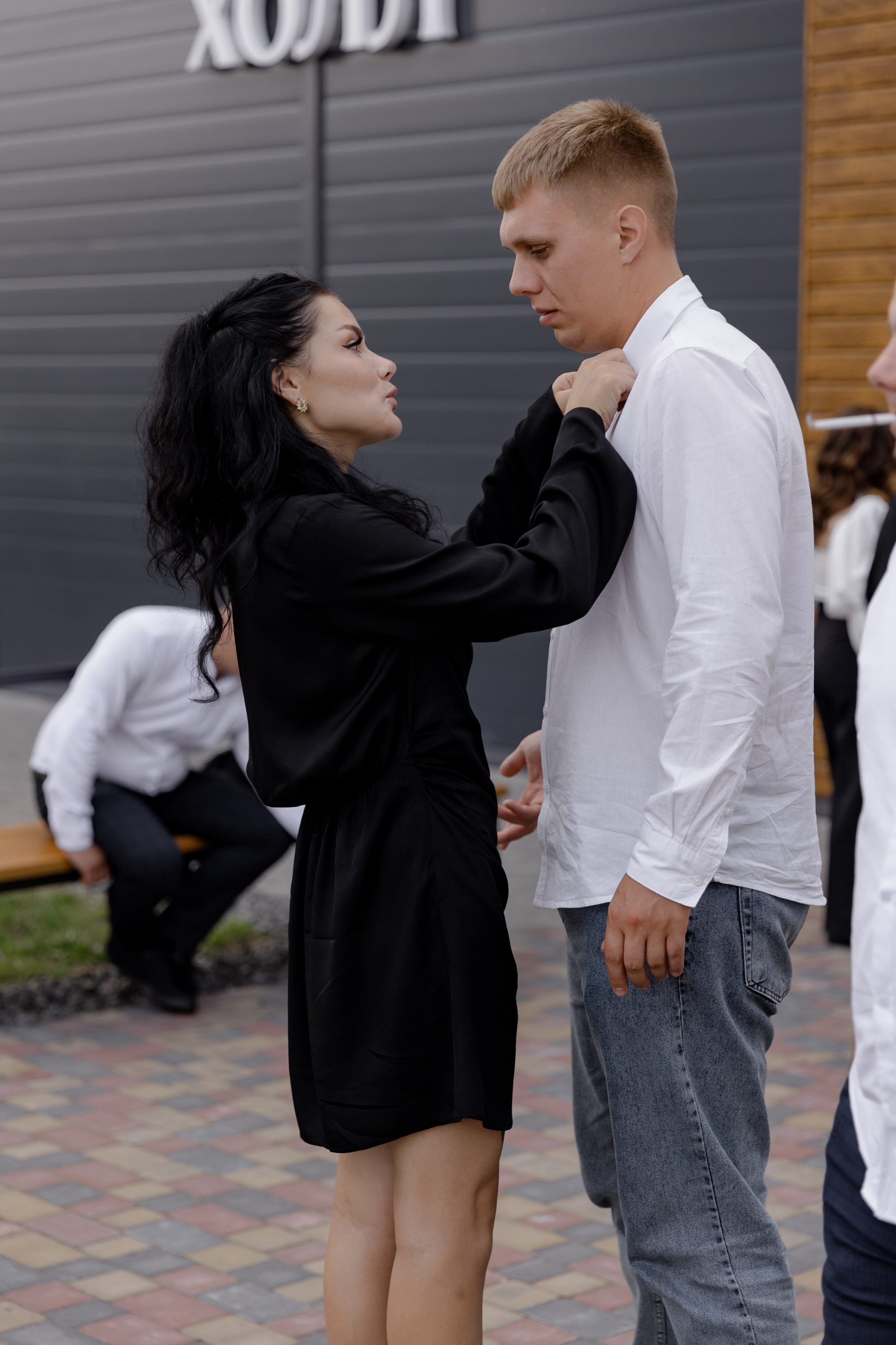 Аня и Игорь. Dima Lemeshevsky