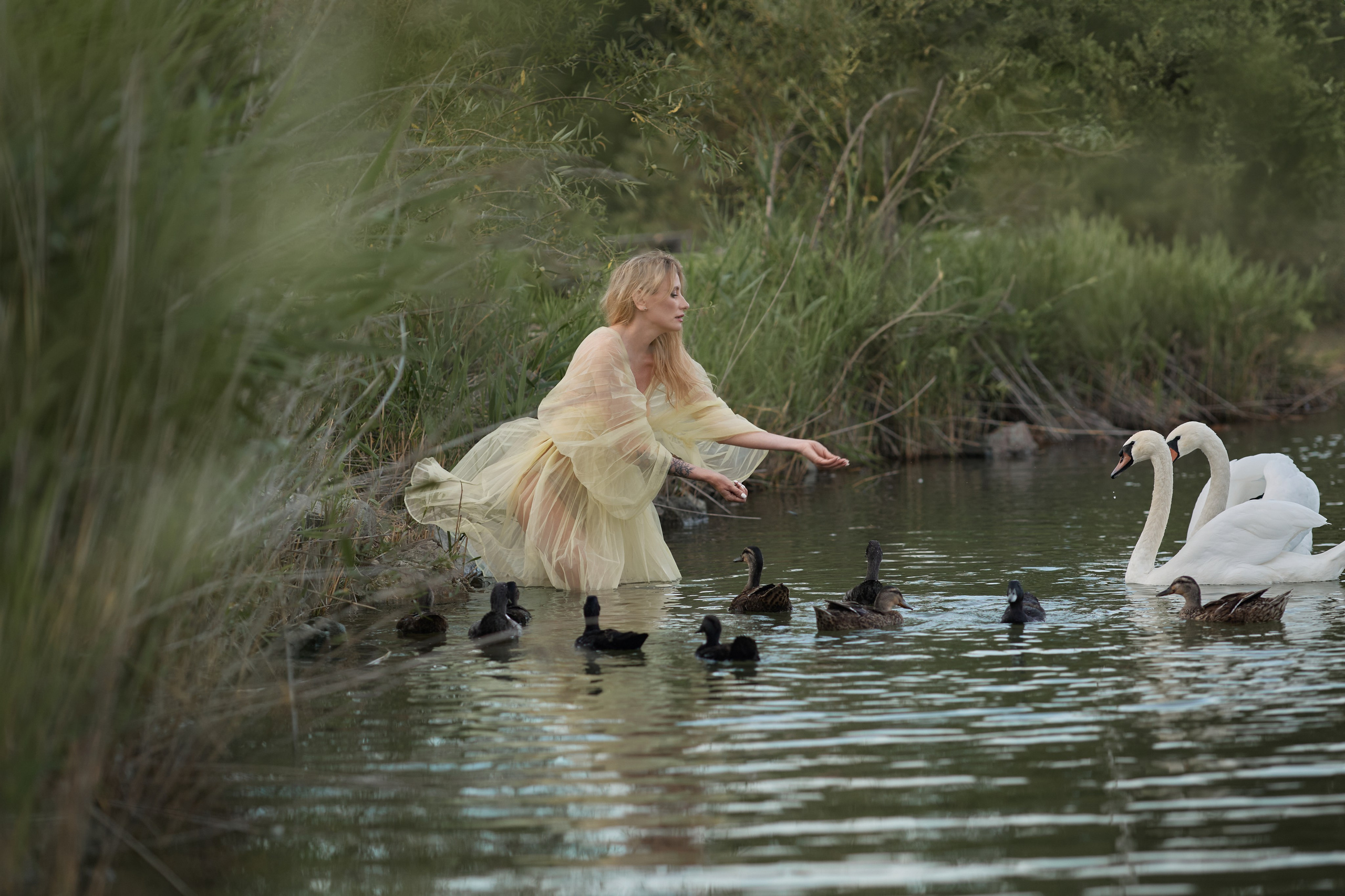 Марина. Фотограф женского портрета, беременности и материнства Харькова Елена