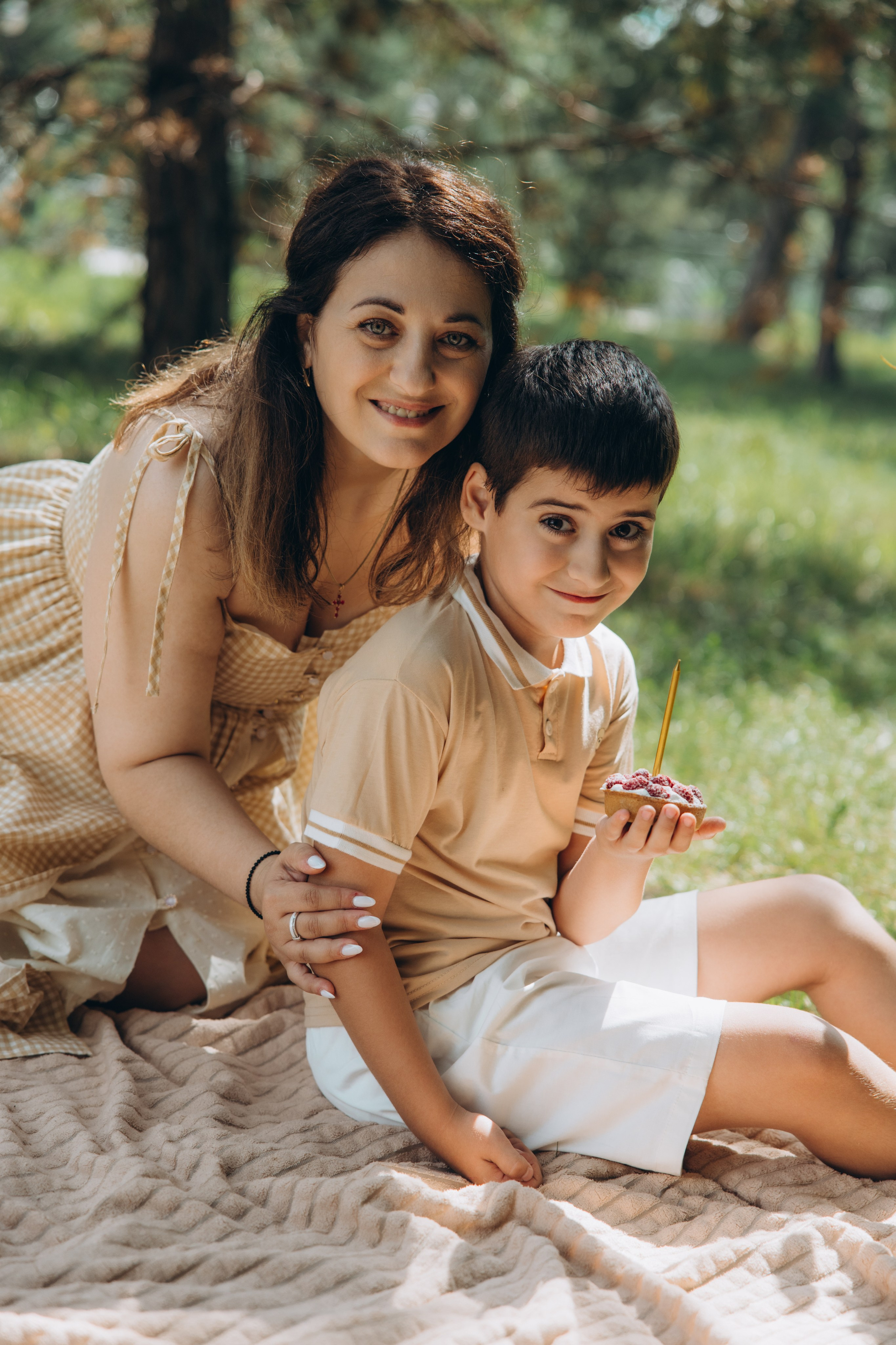 Семейная фотосессия в парке ЦПКиО. Свадебный, семейный фотограф в Иркутске Светлана Макаричева