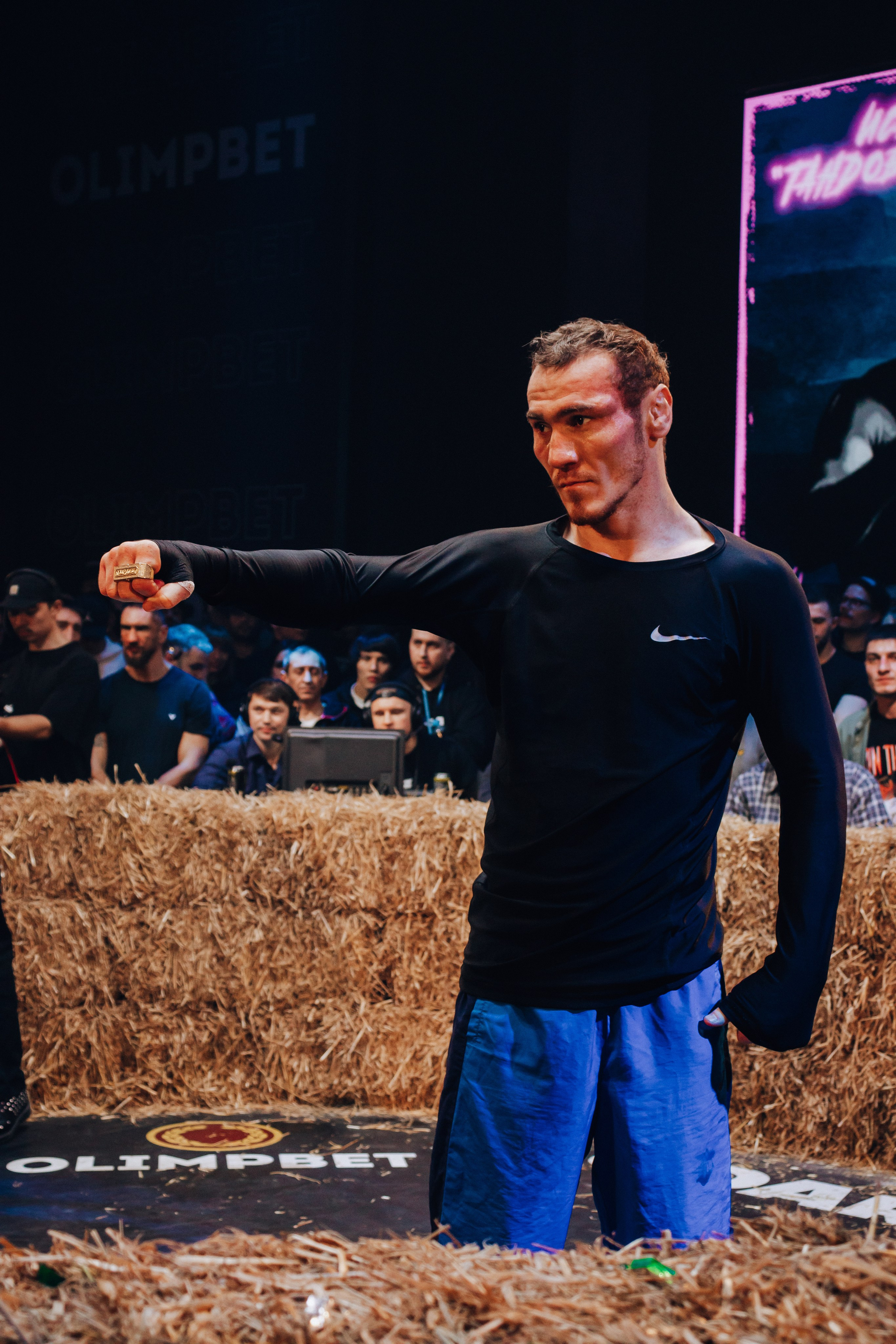 Кулачные бои TopDog. Анастасия Тен