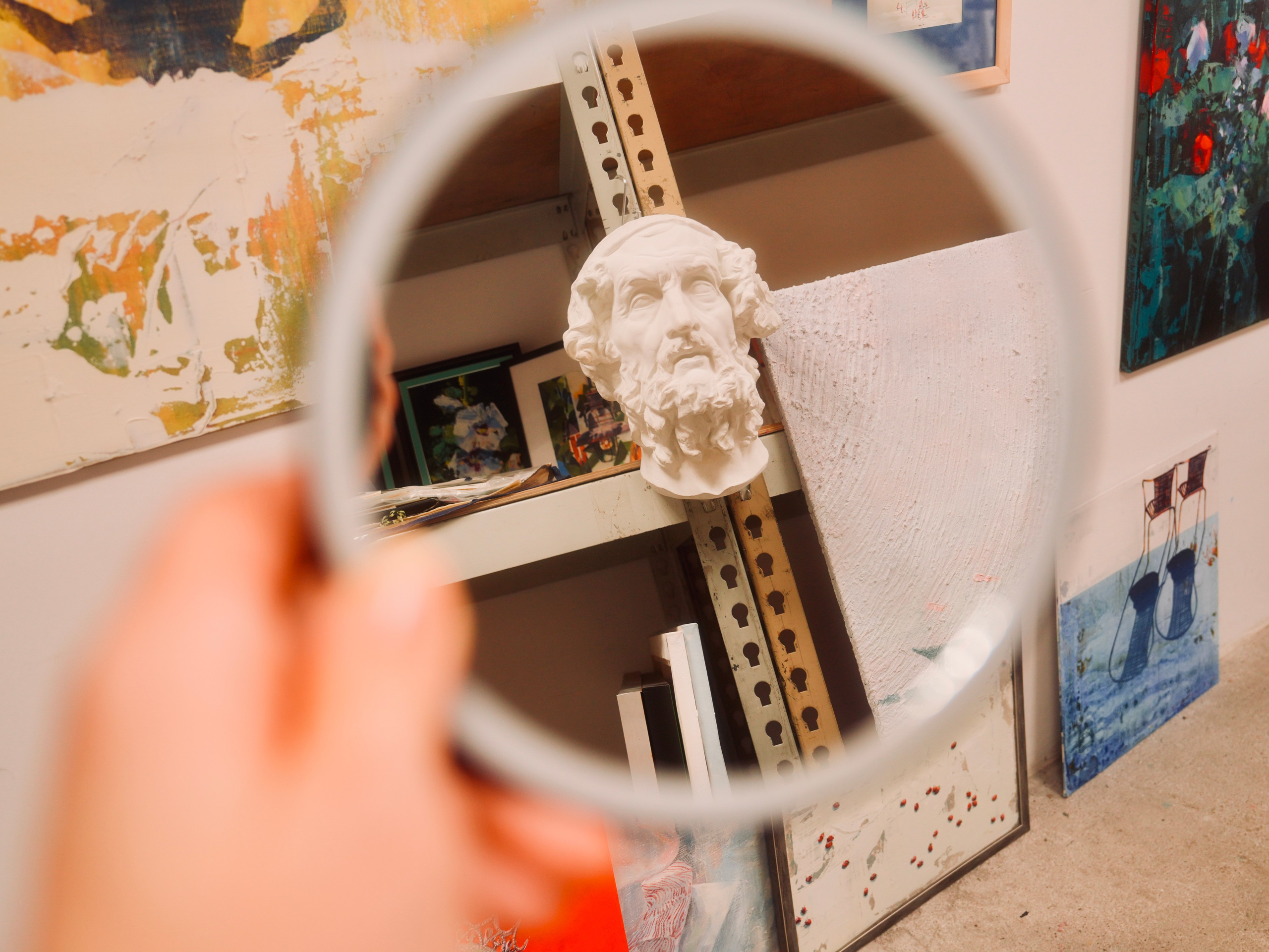 Мастерская художницы. Событийный фотограф в Москве Юлия Папиянц