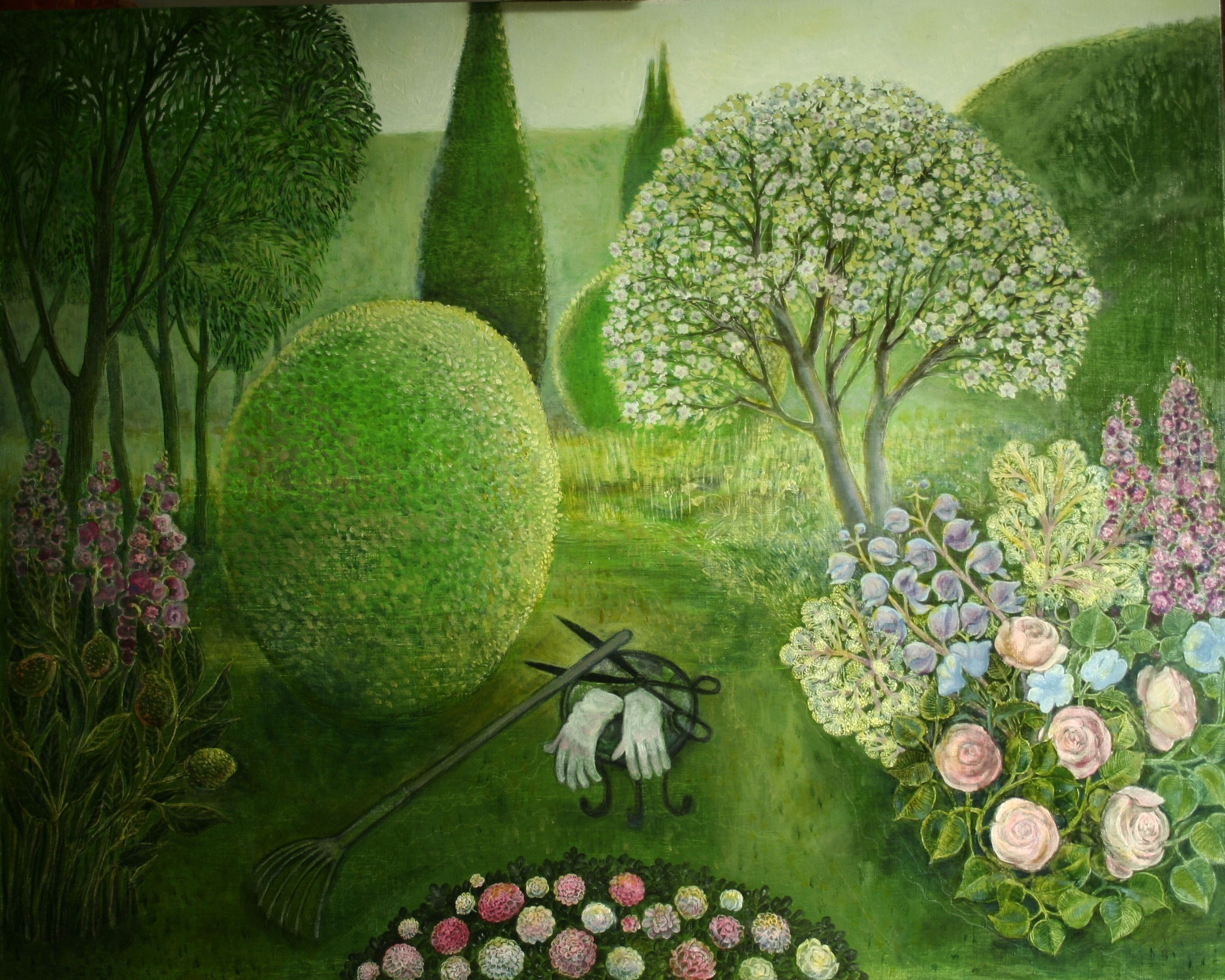 День седьмой. Художница Юлия Баскова~Завьялова