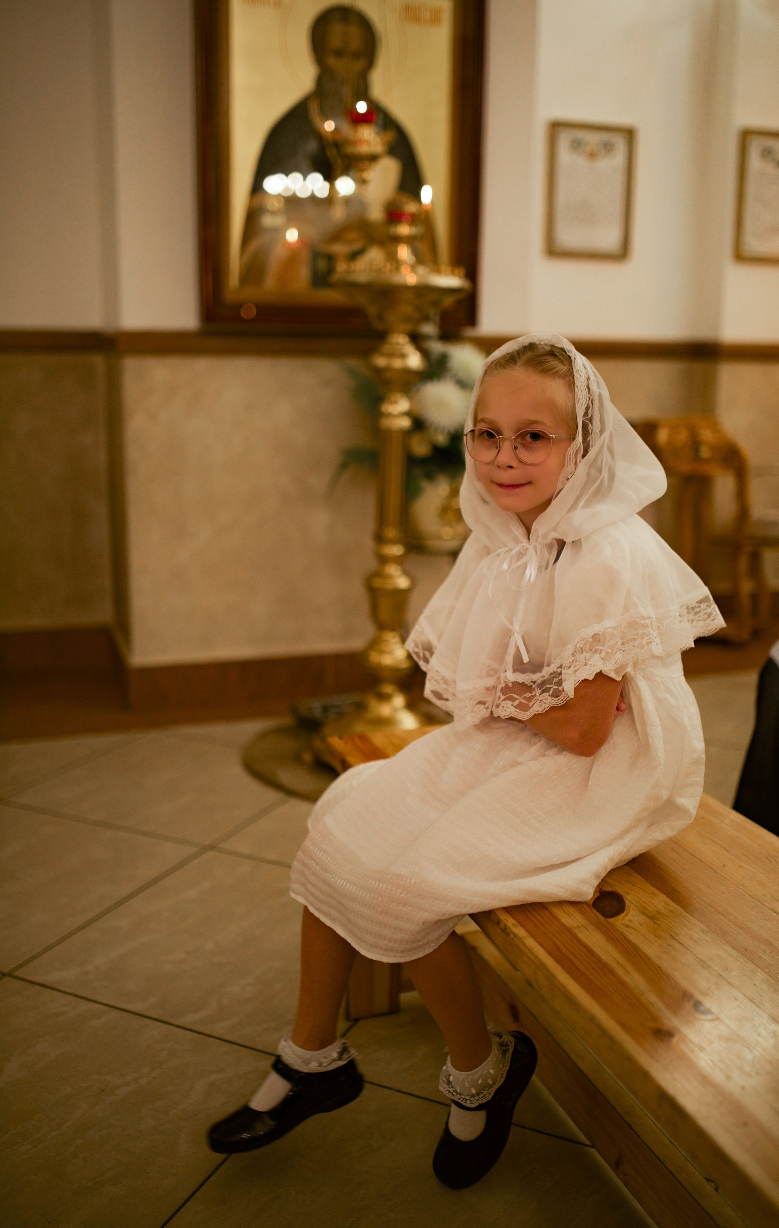 Таинство Крещения Мирона. Фотограф в Москве Алёна Гладкова