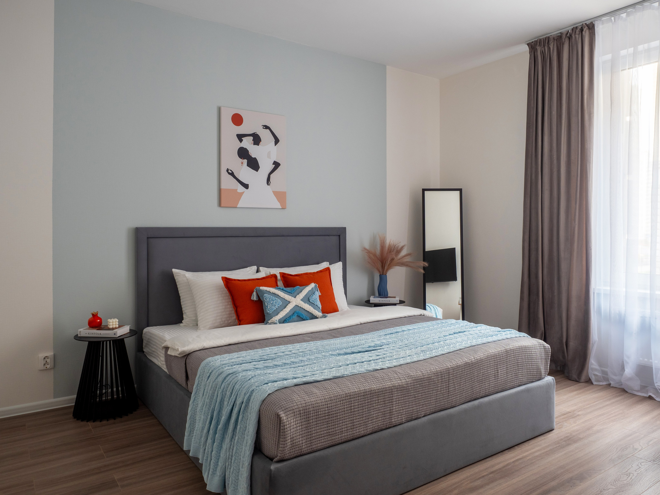 Квартира на Октябрьской наб. 02.10.2024. Сидоров Артем