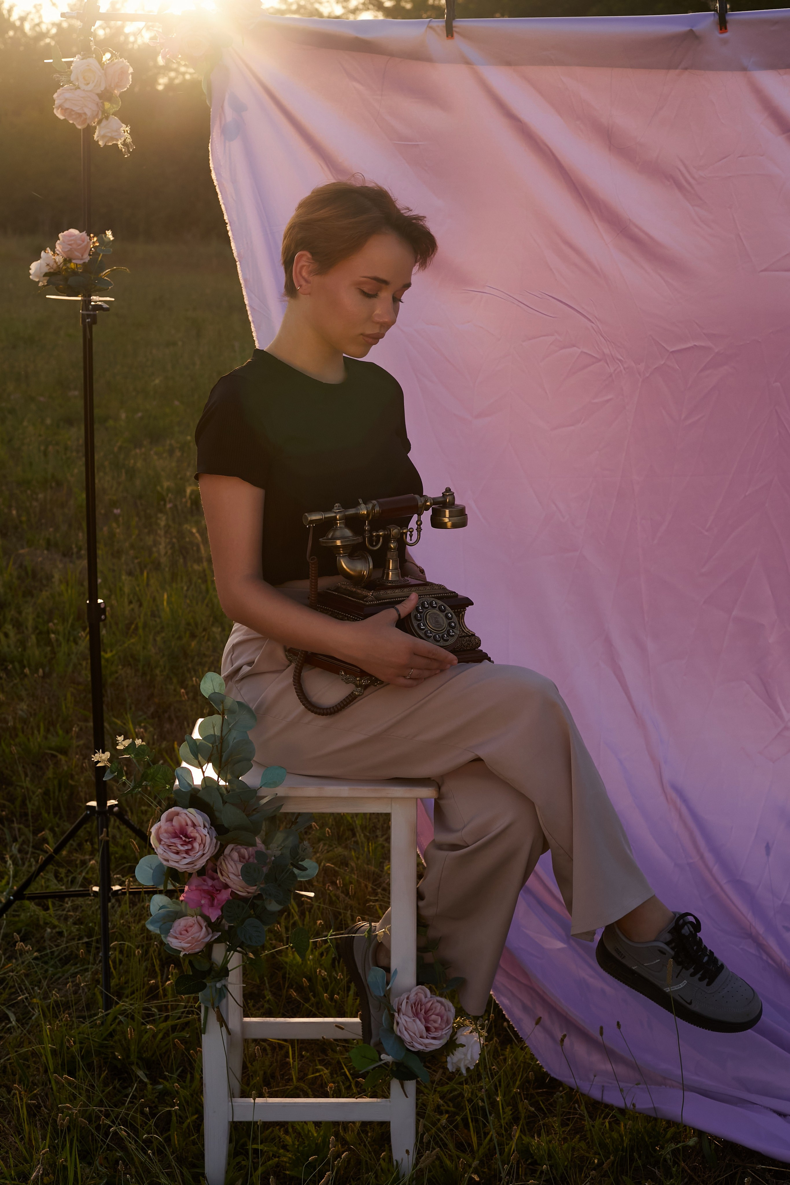 «Звонок на закате». Свадебный и креативный фотограф в ЮФО и МСК