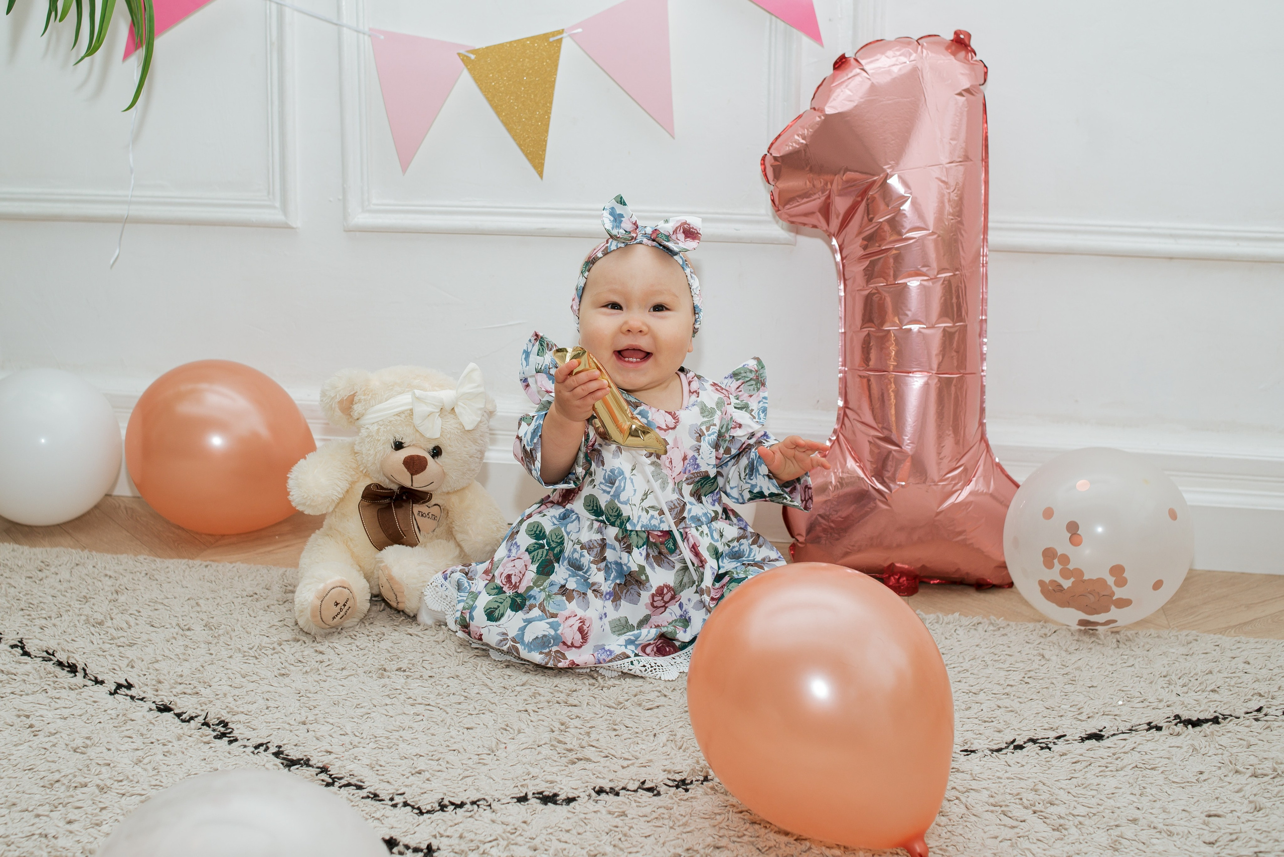 Мой первый годик. Фотограф Екатерина Шереметова Ижевск Сарапул Воткинск