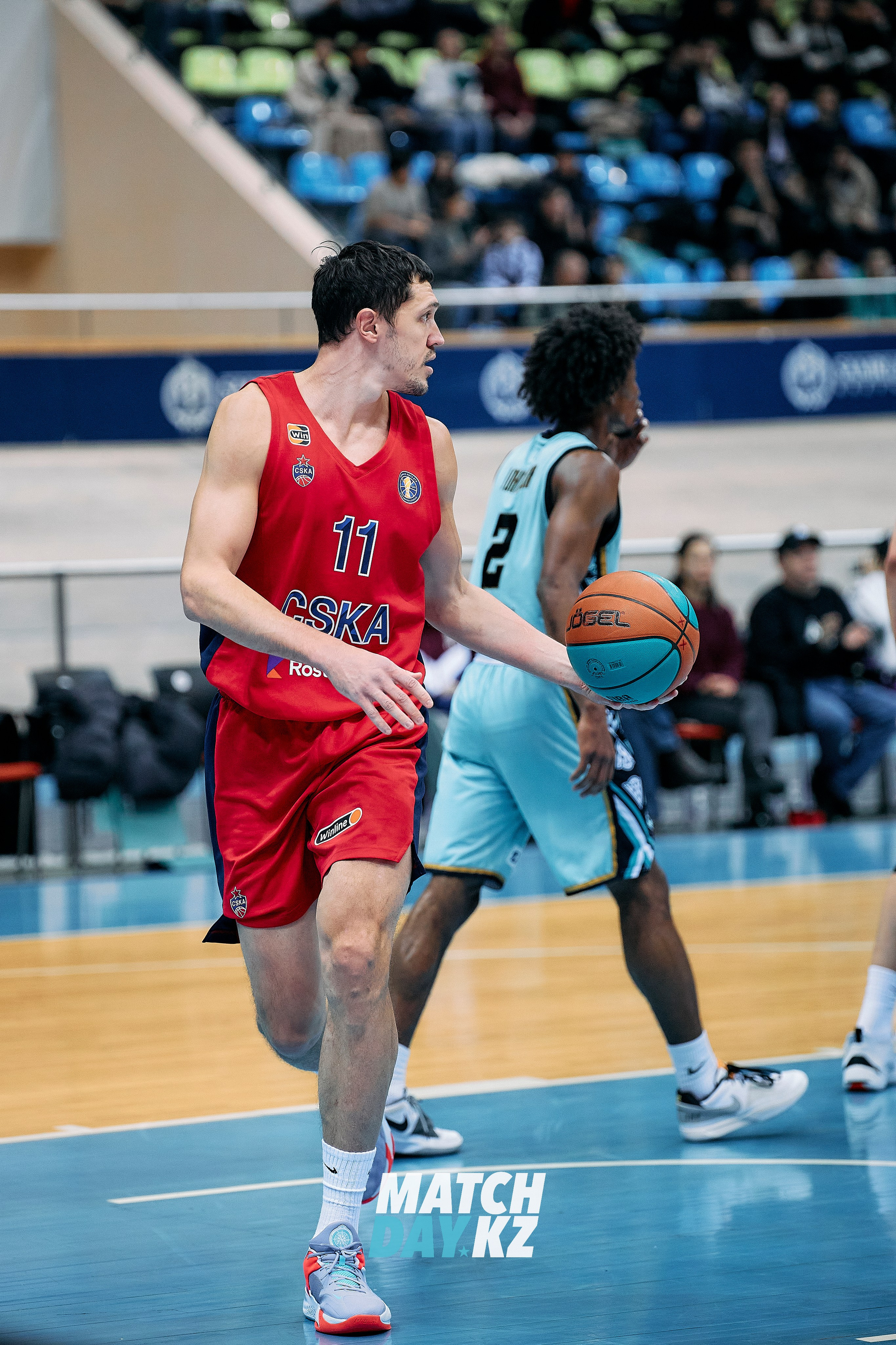Basketball | Astana versus CSKA | Dec 2023. Professional photo & Event agency (Kazakhstan, Astana)
