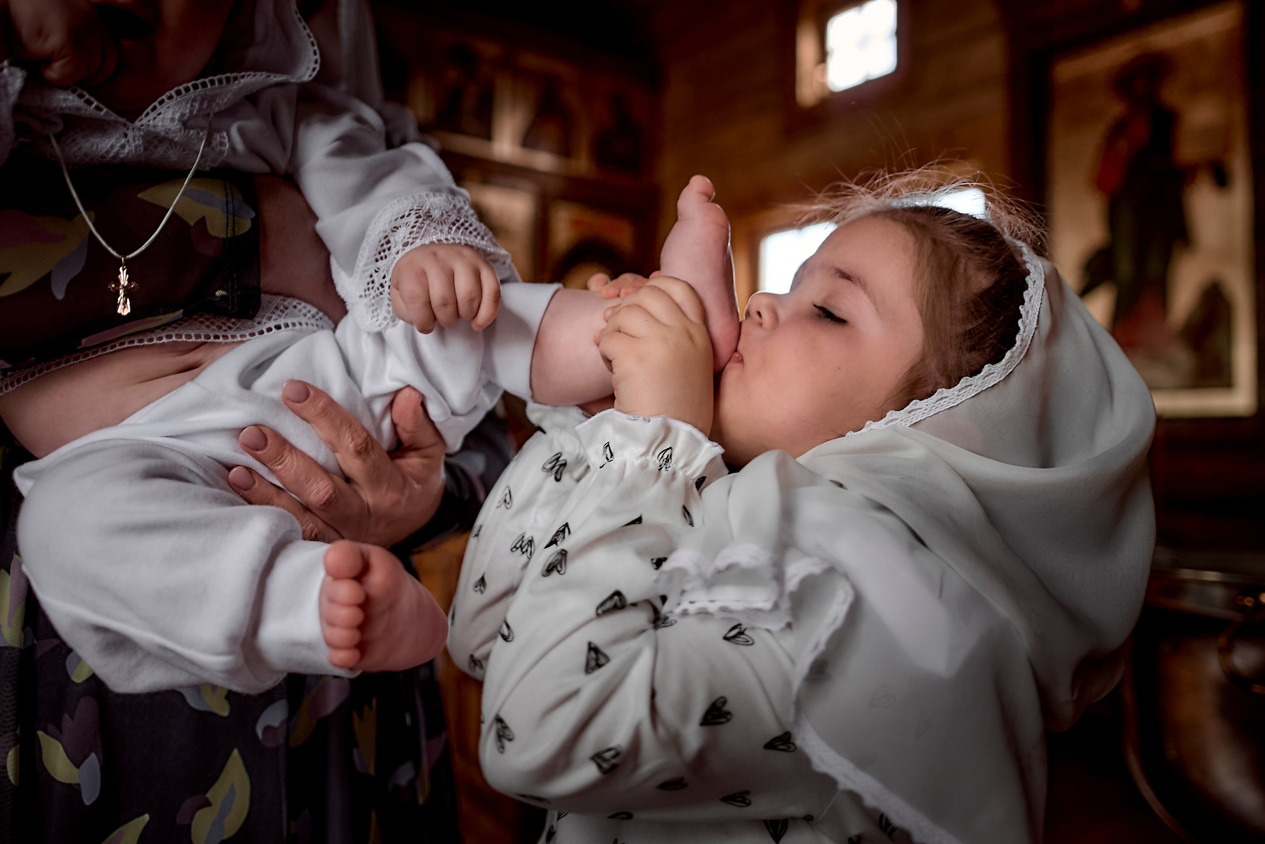 Анонс Таинства Крещения Владислава. Фотограф на Крещение и Венчание в Одинцово