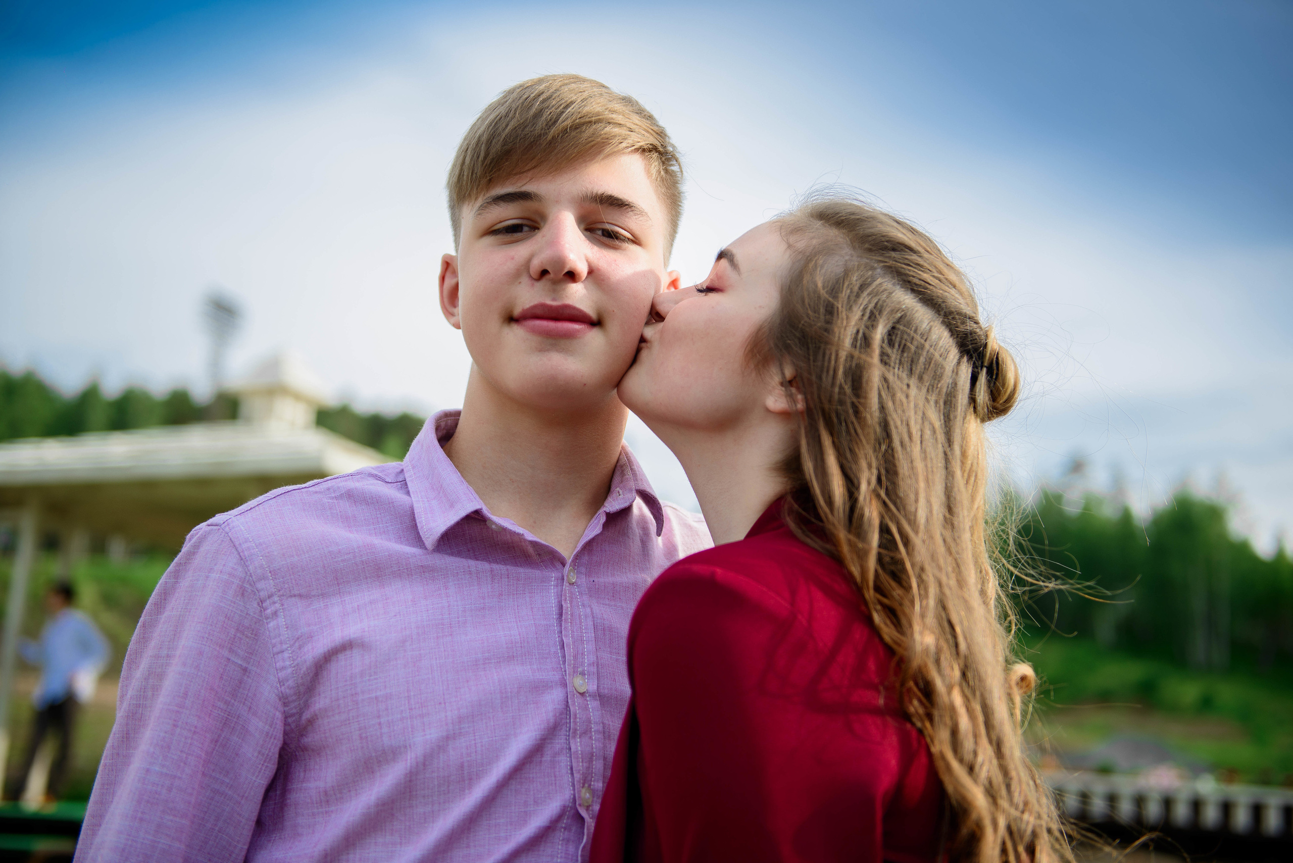Выпускные. Свадебный фотограф на Урале Виктор Соколов