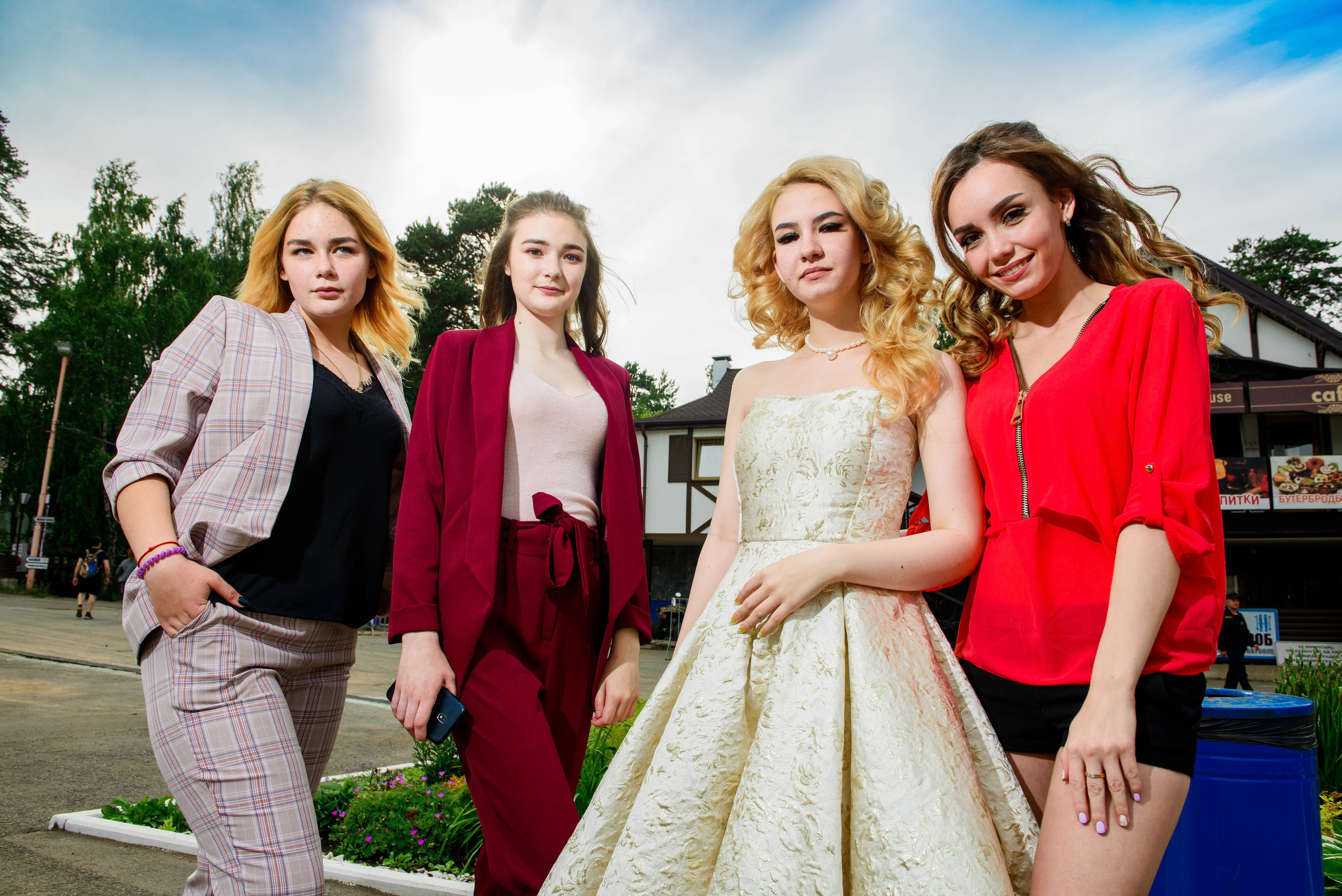 Выпускные. Свадебный фотограф на Урале Виктор Соколов