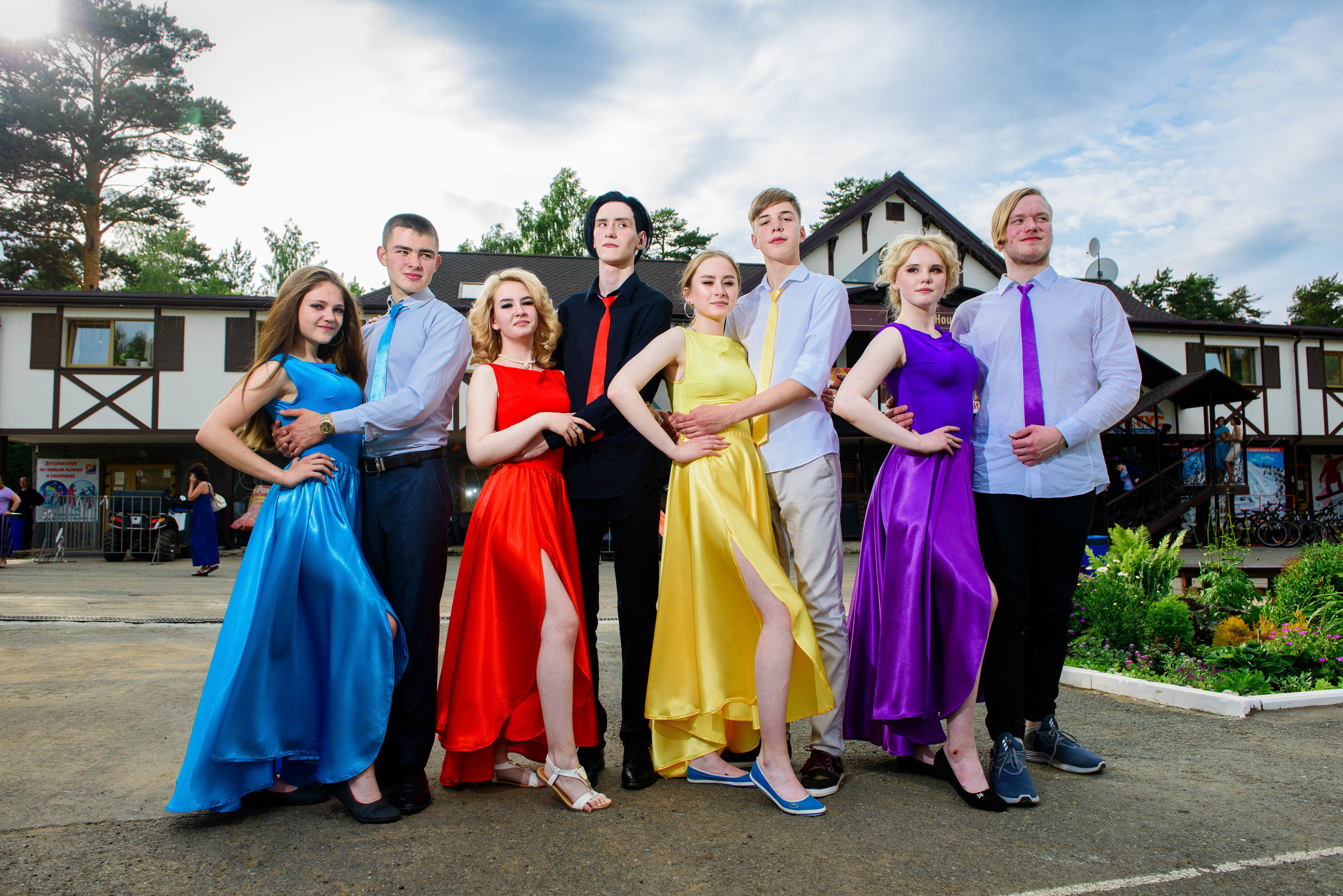 Выпускные. Свадебный фотограф на Урале Виктор Соколов