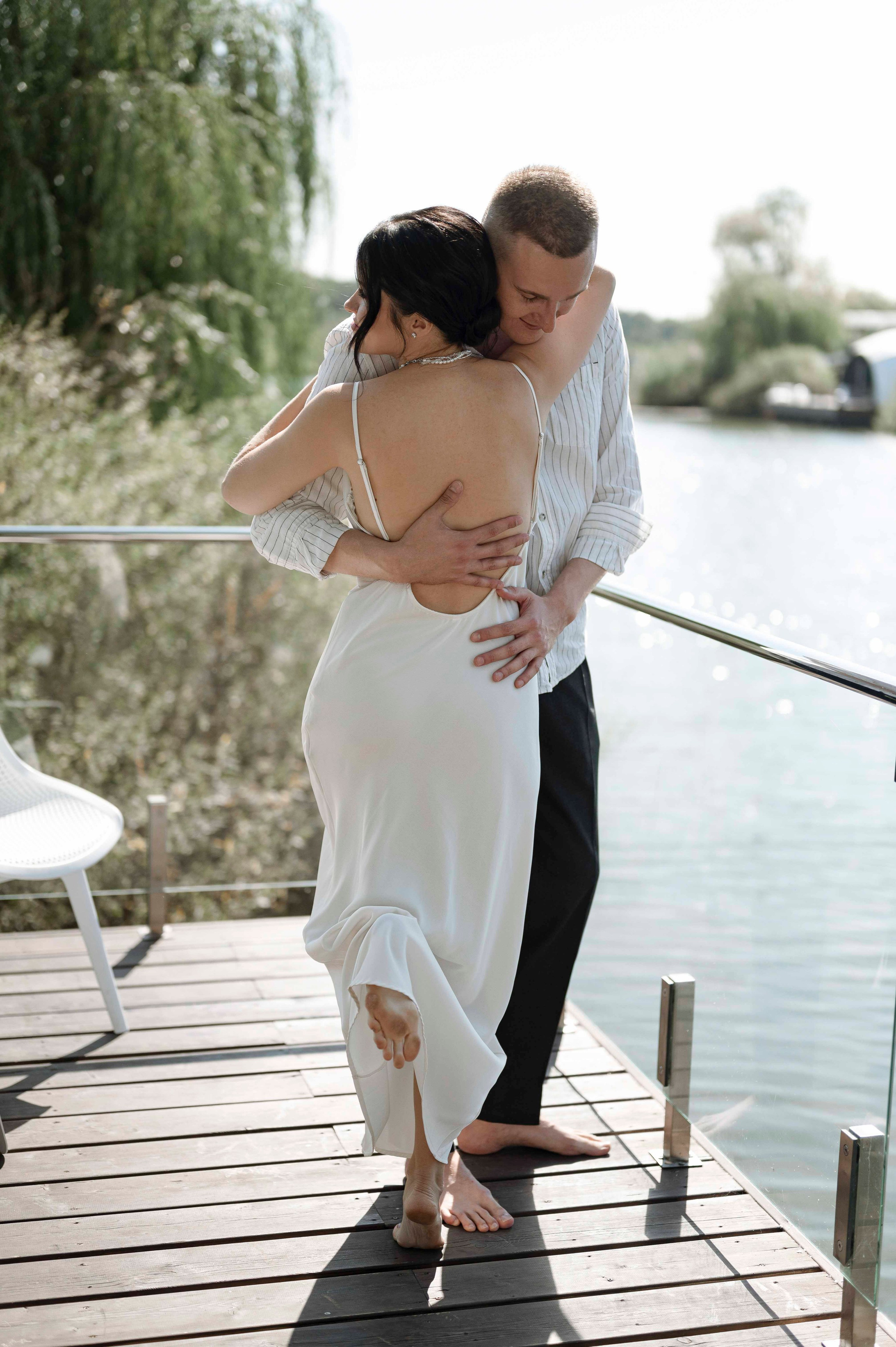 Василий и Анастасия — Сон в летнюю ночь. Фотограф Антон Горин