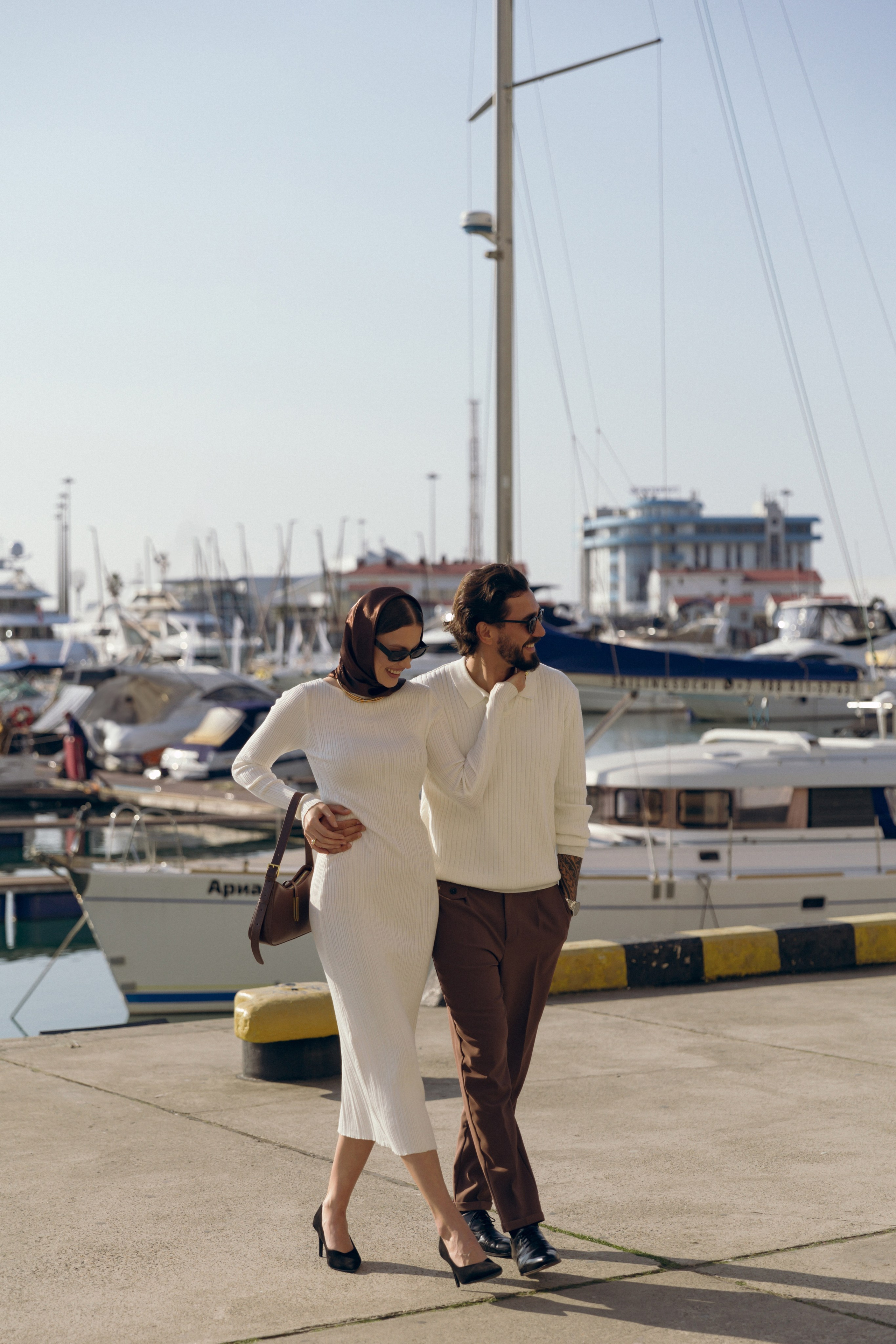 Морской порт в Сочи 12/02/2025. Свадебный  и семейный фотограф в Краснодаре