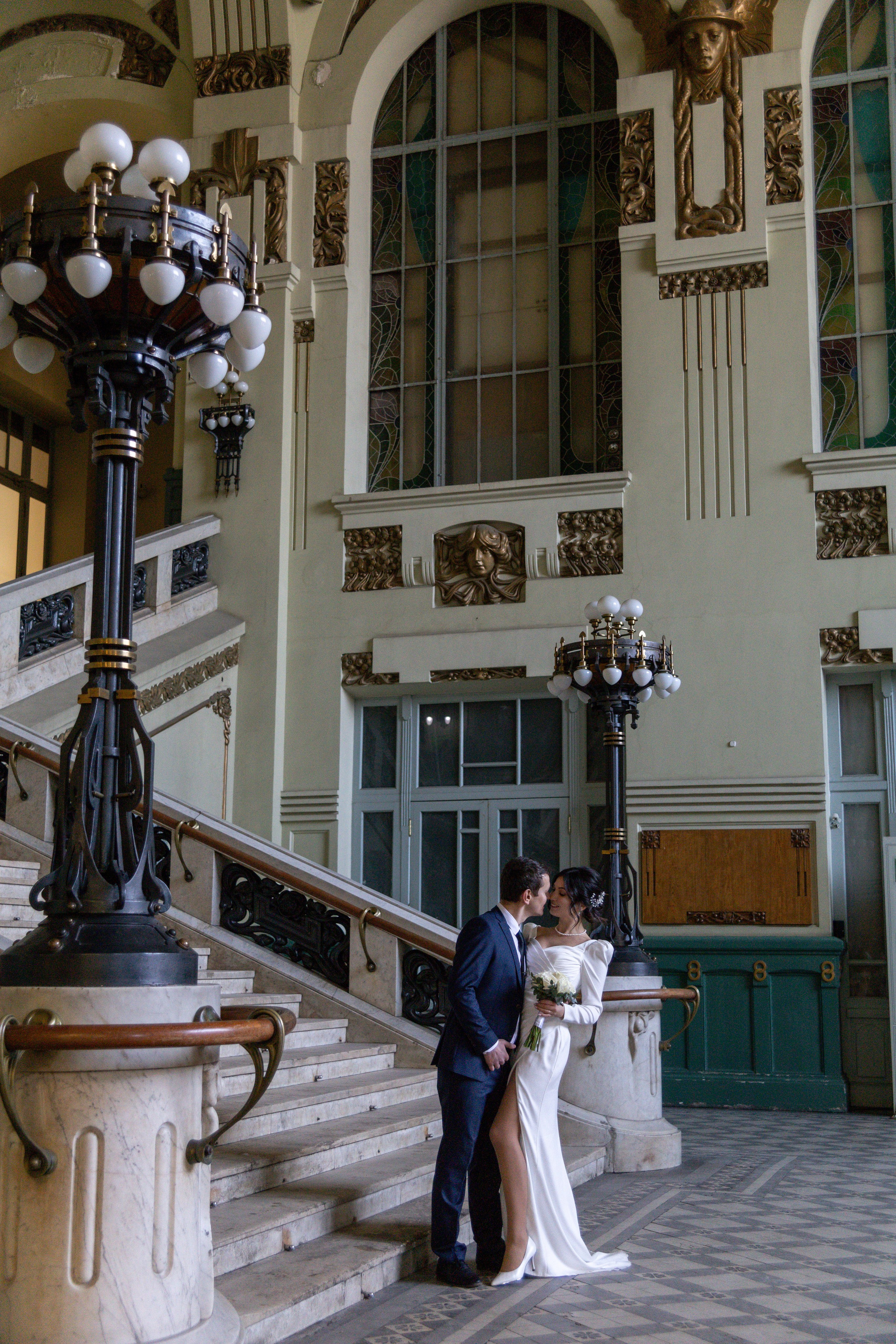 Дмитрий и Александра. Свадебный и портретный фотограф в Санкт-Петербурге Анатолий Рыбенков