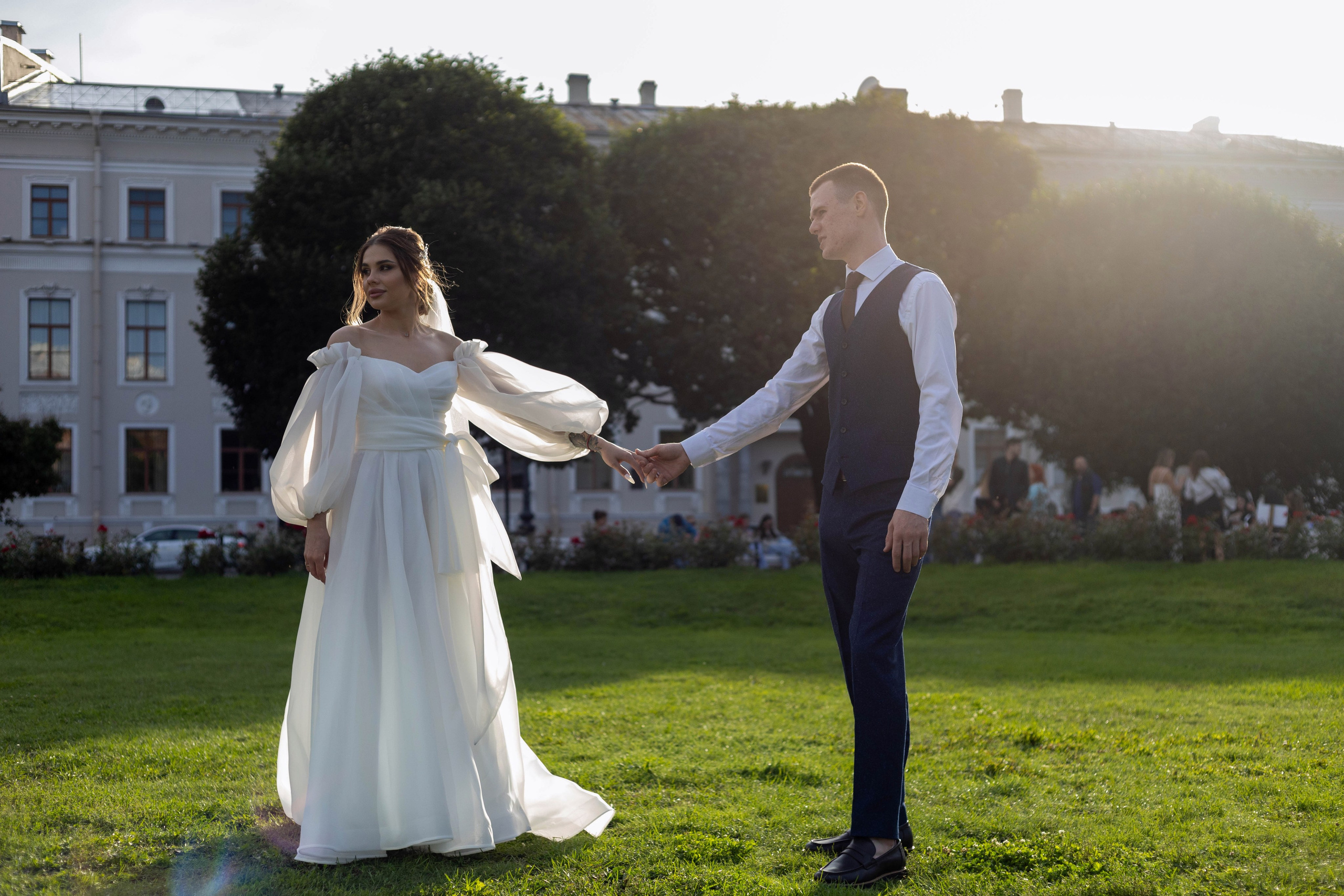 Александр и Дарья. Свадебный и портретный фотограф в Санкт-Петербурге Анатолий Рыбенков