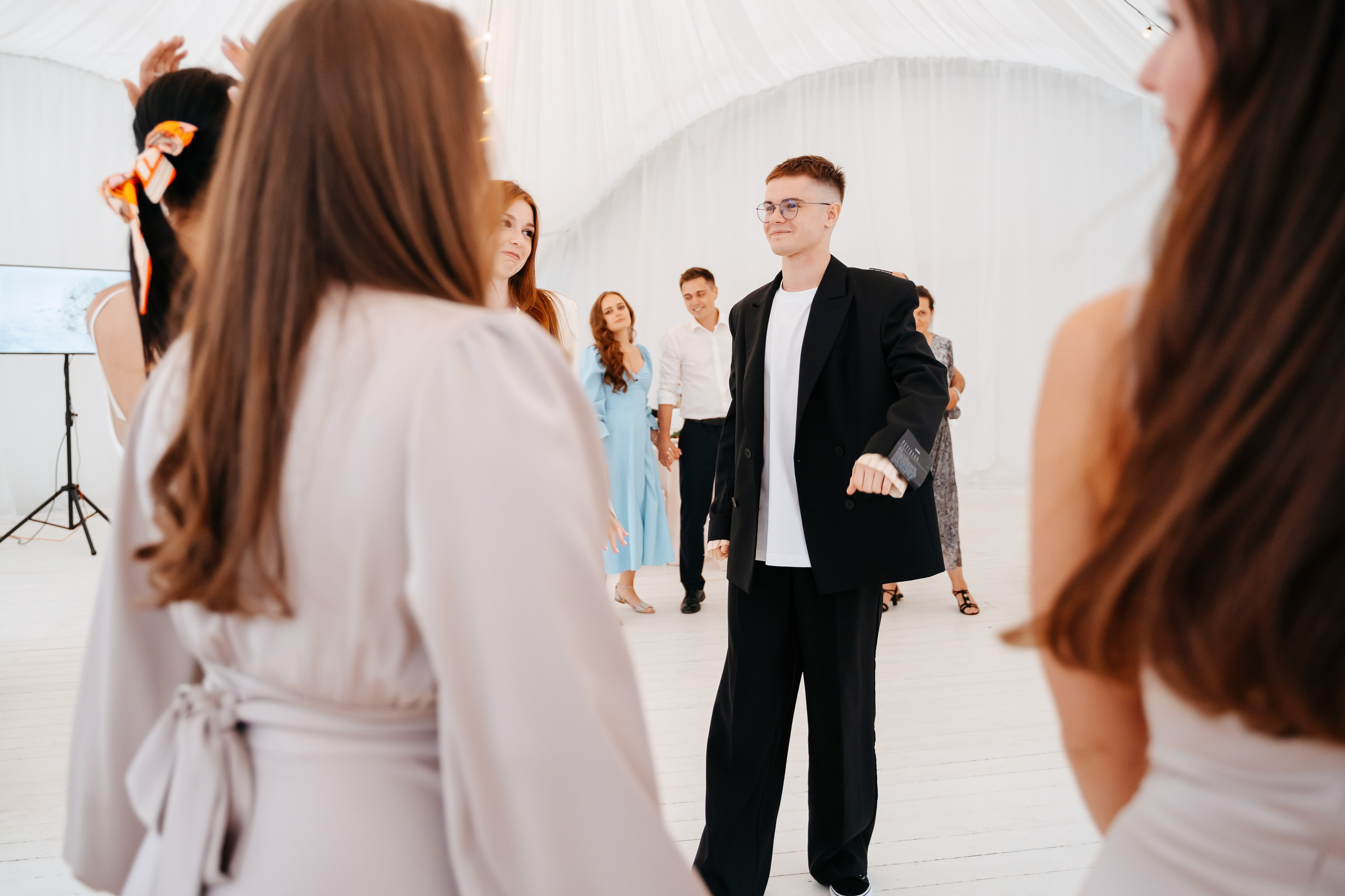 Свадьба загородом в Москве