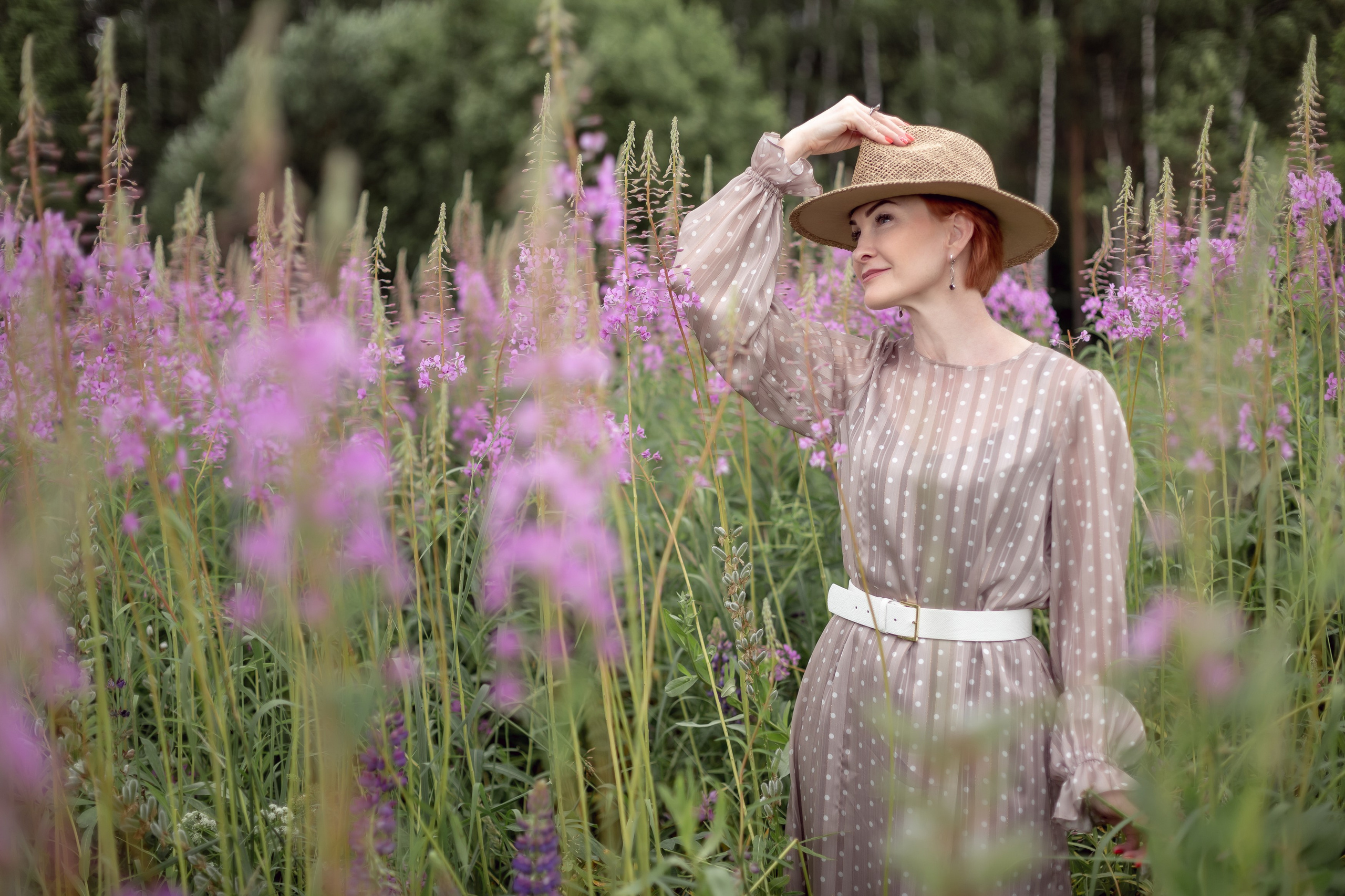 Женский возрастной портрет. Свадебный и репортажный фотограф в Москве и Московской области