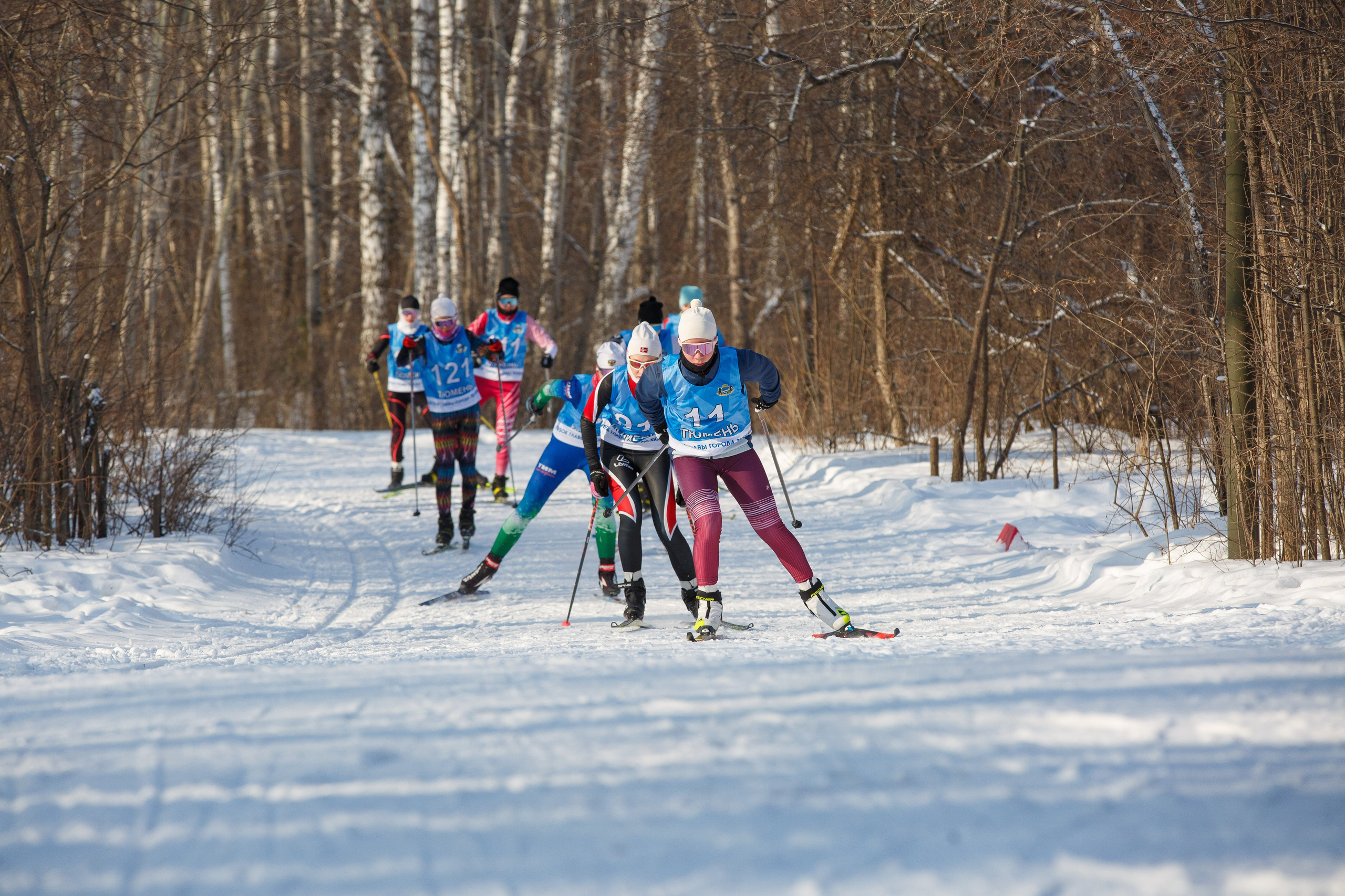 07.03.2025 г. Кубок Главы г. Тюмени по лыжным гонкам. Мой фотомир