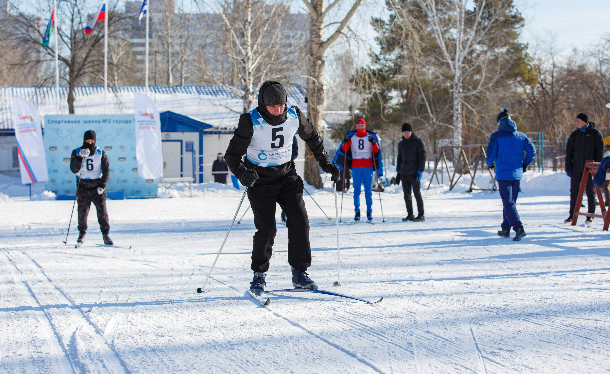 20.02.2025 г. Лыжные гонки участников СВО. Мой фотомир