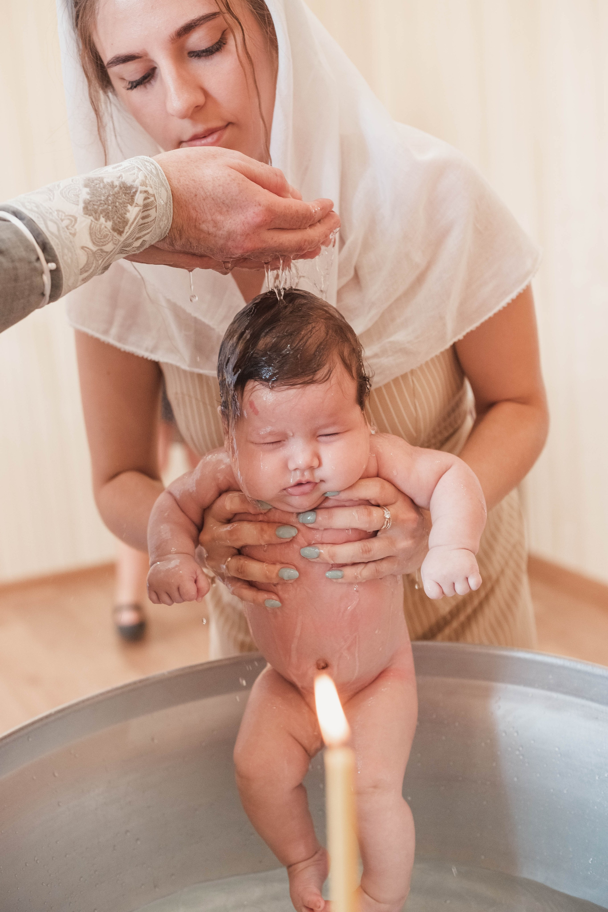 Крещение. Свадебный и контент фотограф в городе Сызрань Шинов Даниль