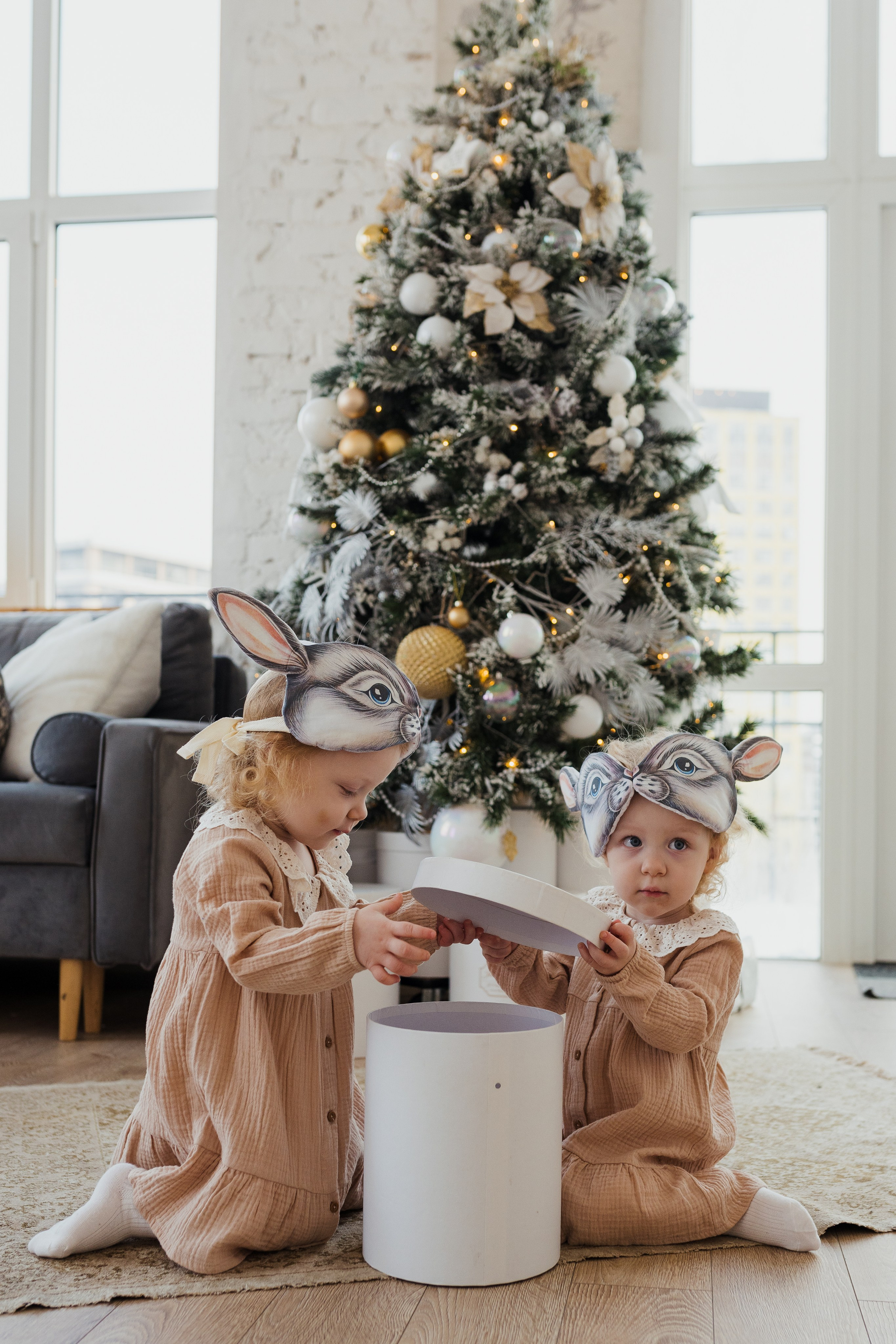 Марина, Саша, Вера и Саша в LuckyLoft. Свадебный фотограф в Москве Анна Полушина