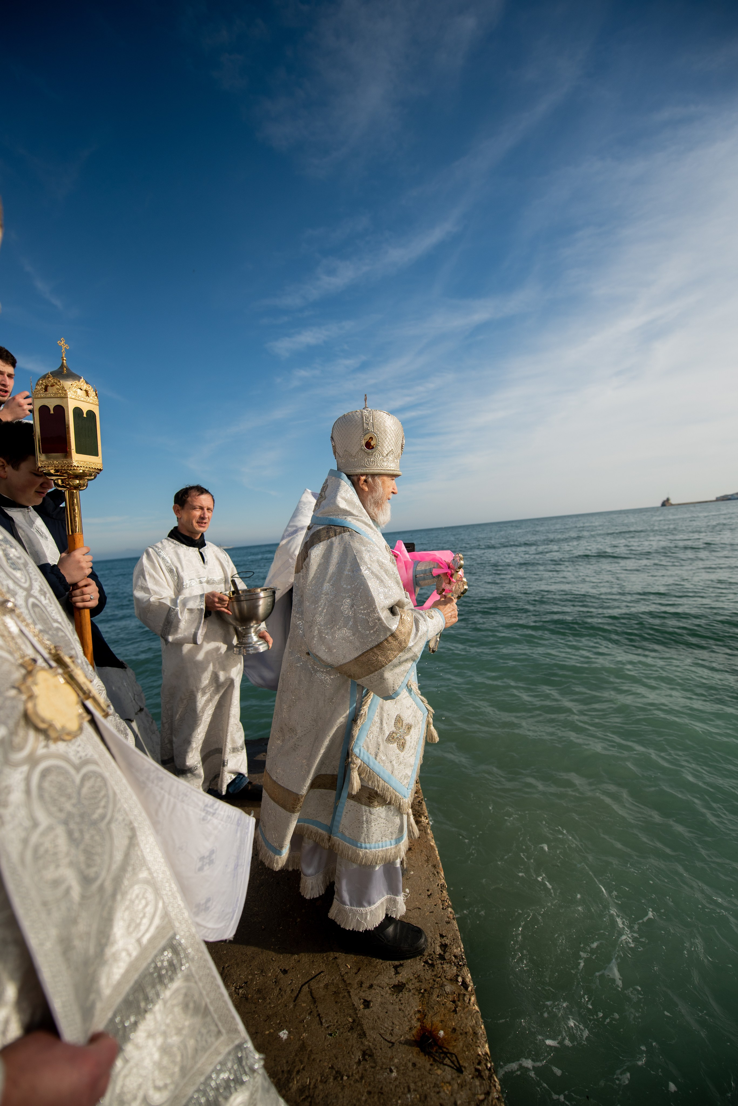 Крещение 18.01.2023. Семейный и свадебный фотограф в Феодосии и Коктебеле