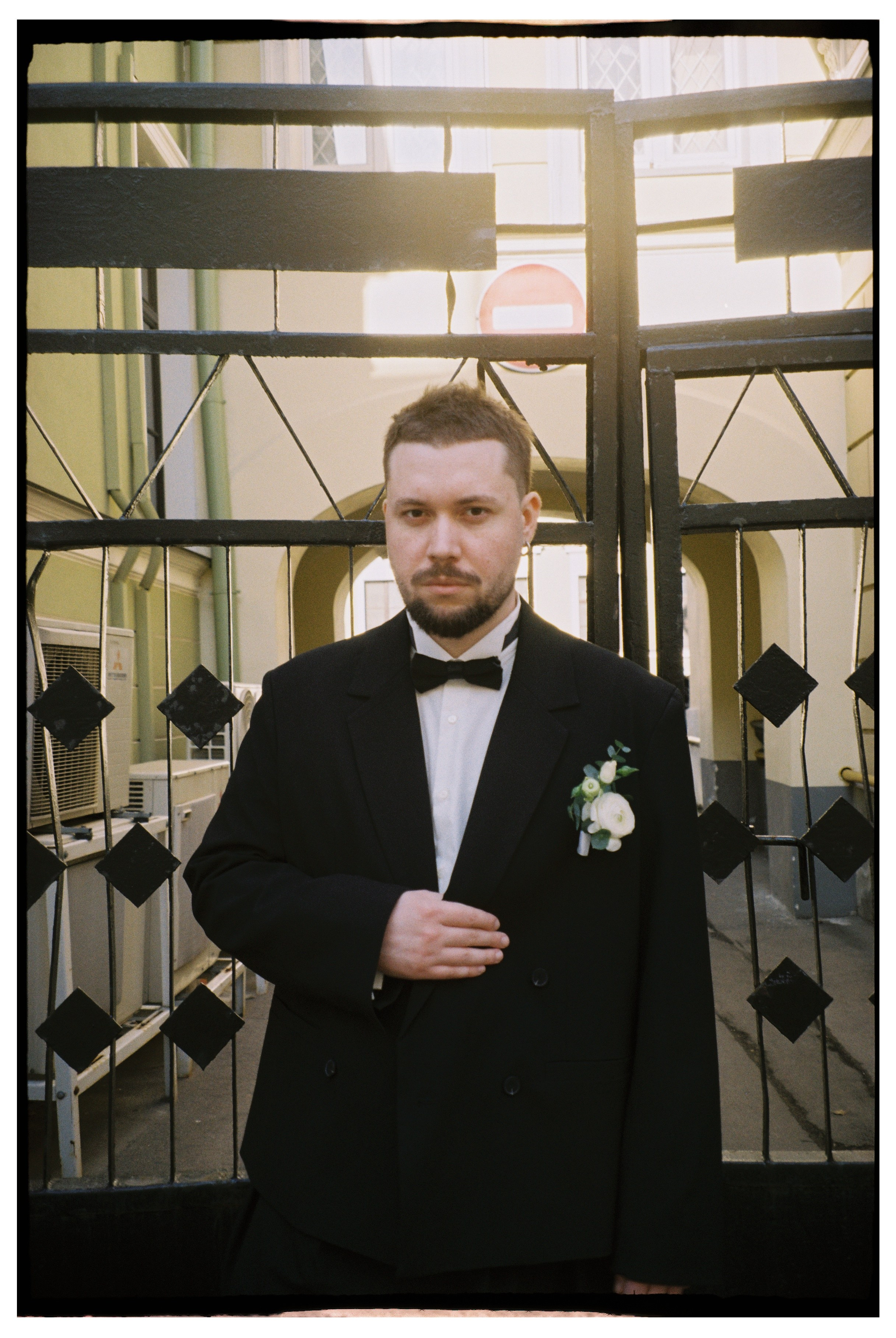 На плёнку (Илья и Алина). Фотограф в Москве — Евгения Прокопенко