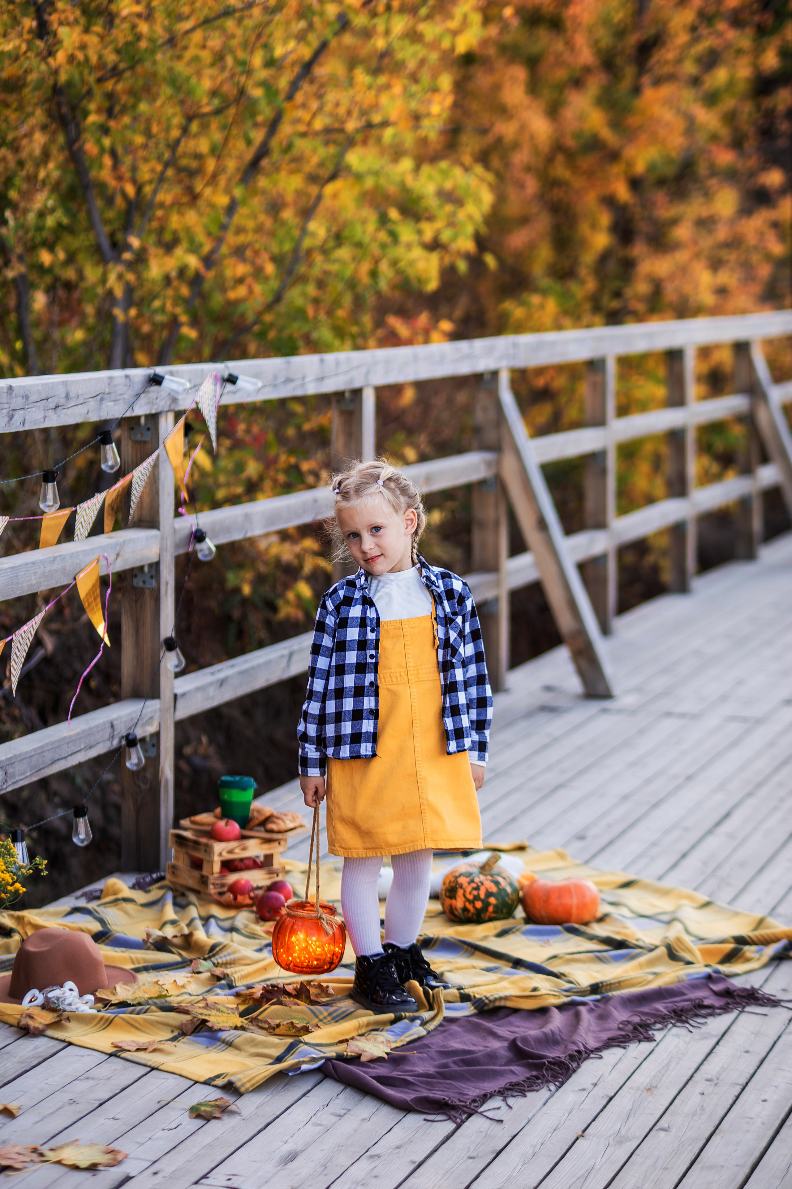Осень. Семейный фотограф в Саратове