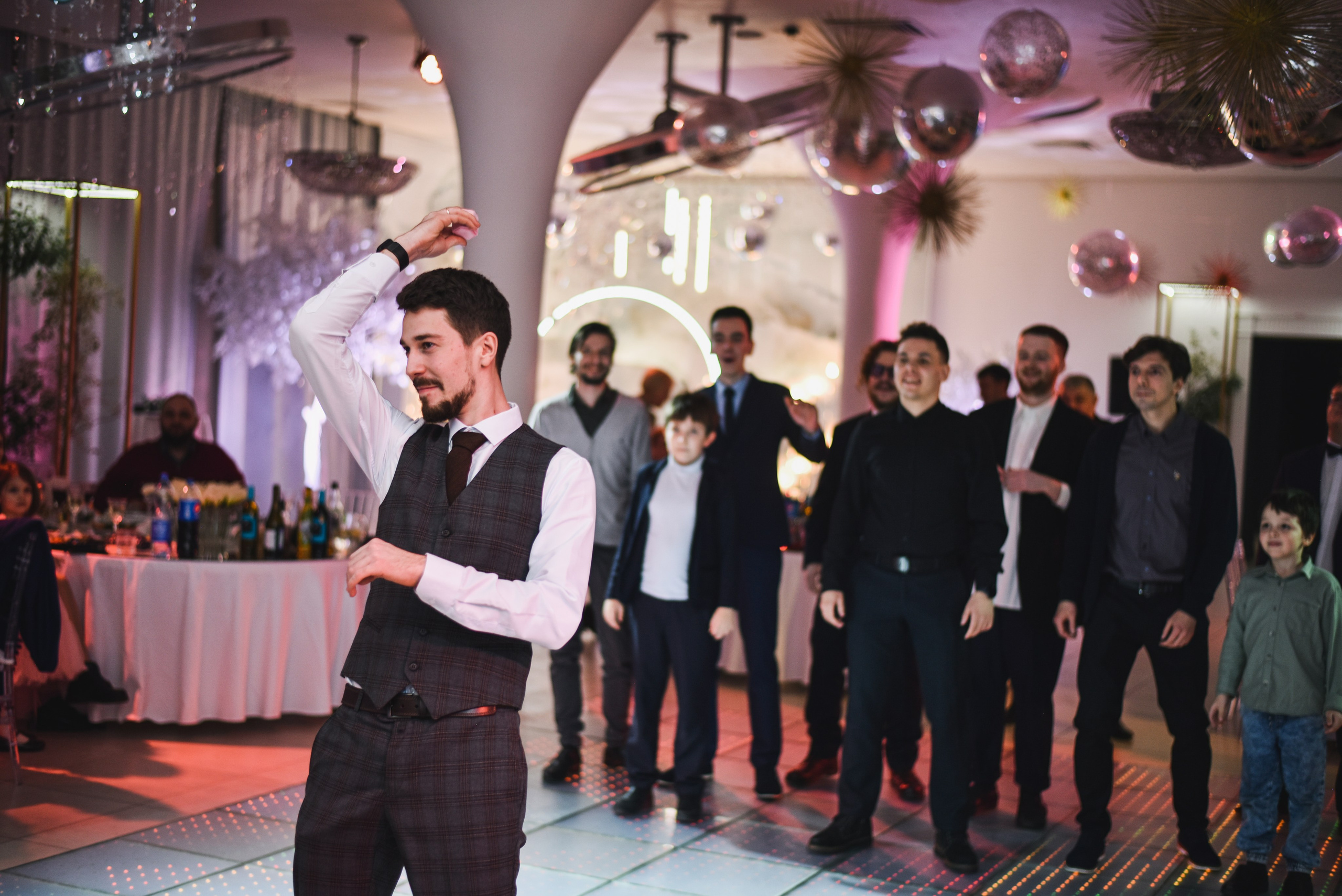 Василиса и Артём. Фотограф Таина Комбарова