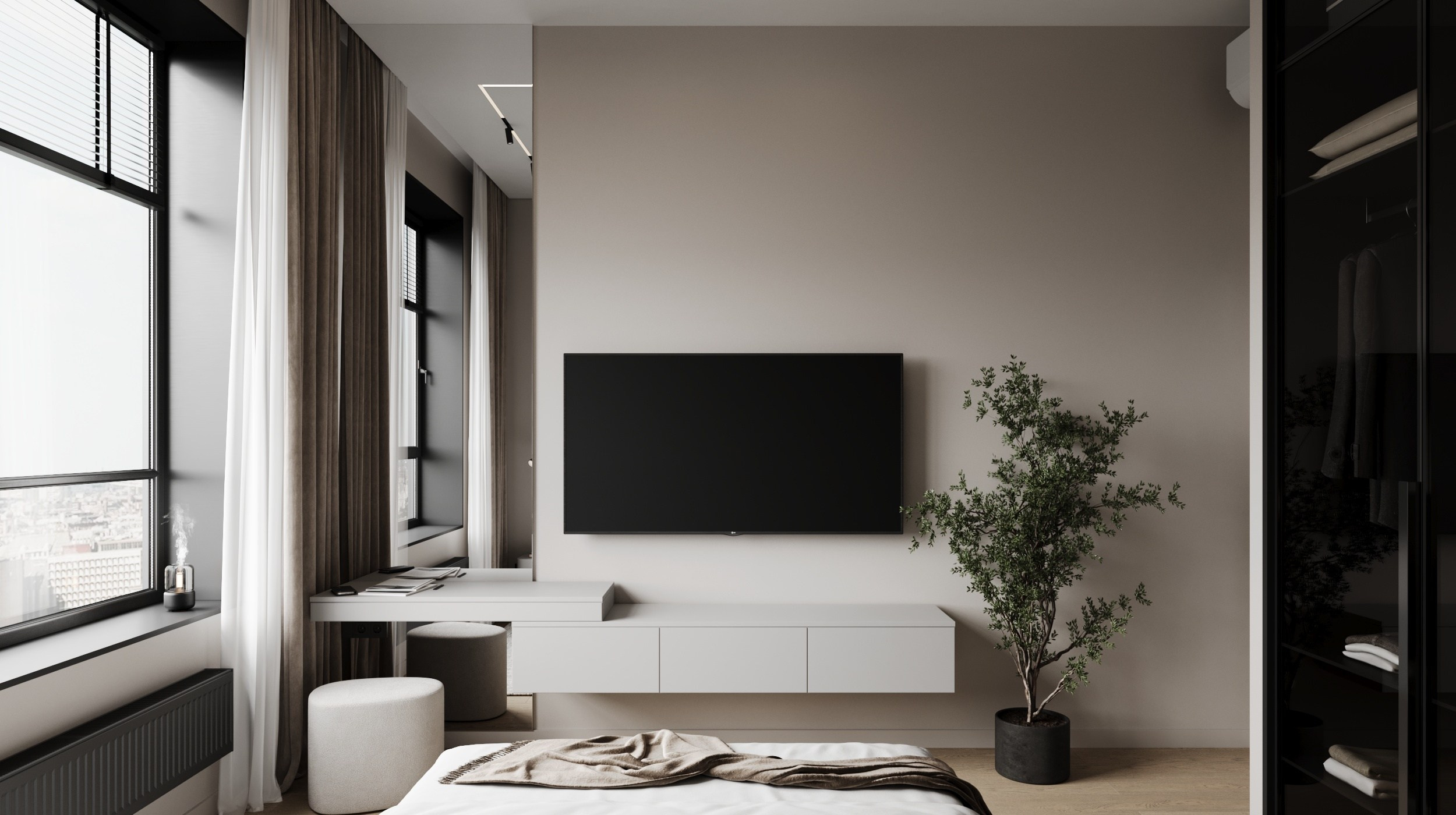 Zolotorozhsky. Дизайн интерьера | 3D визуализация | Миланская Марина