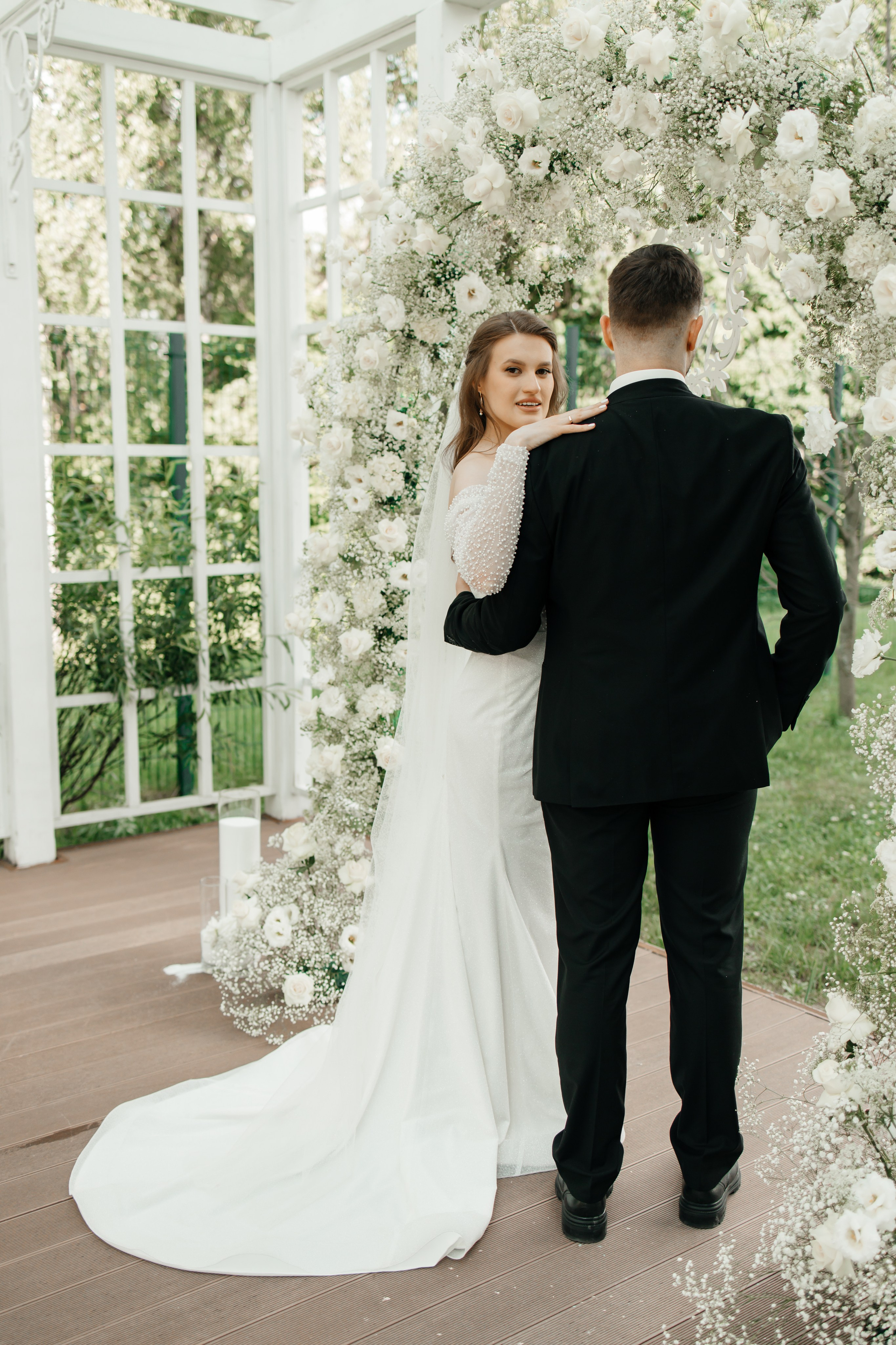 Даниил и Полина. Свадебный фотограф Москва Павел Фетисов