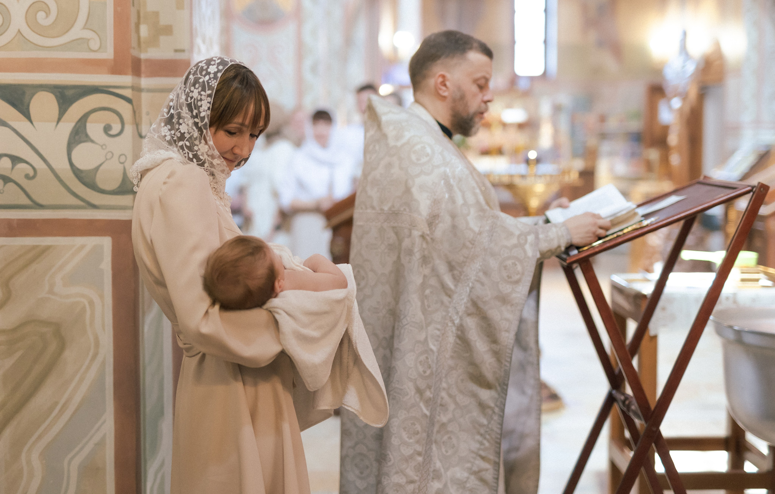 Крещение Артемия. Фотограф в Нижнем Новгороде, Дзержинске Олеся Хозяева