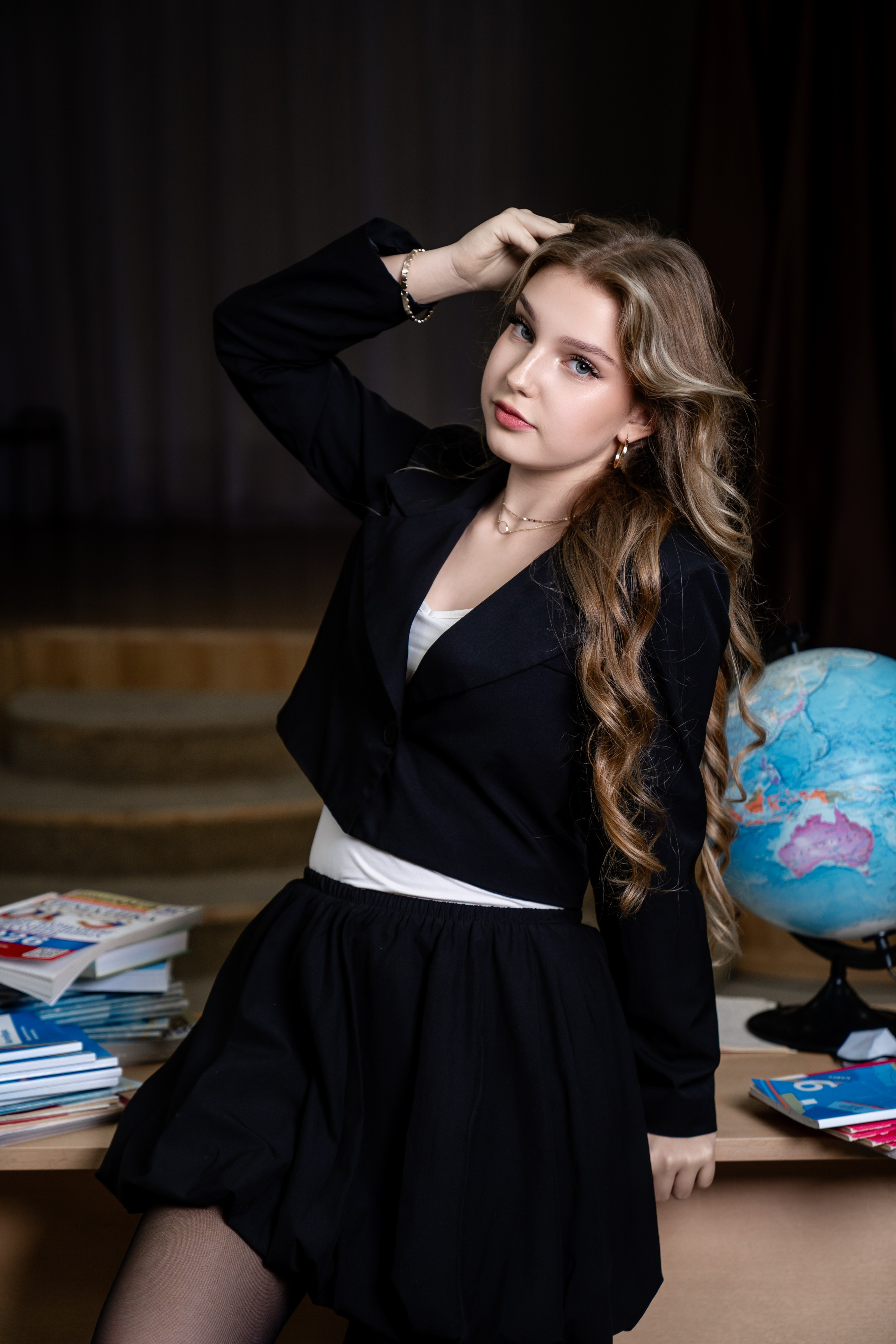 9 класс. Портретный фотограф в Москве Илья Корненков