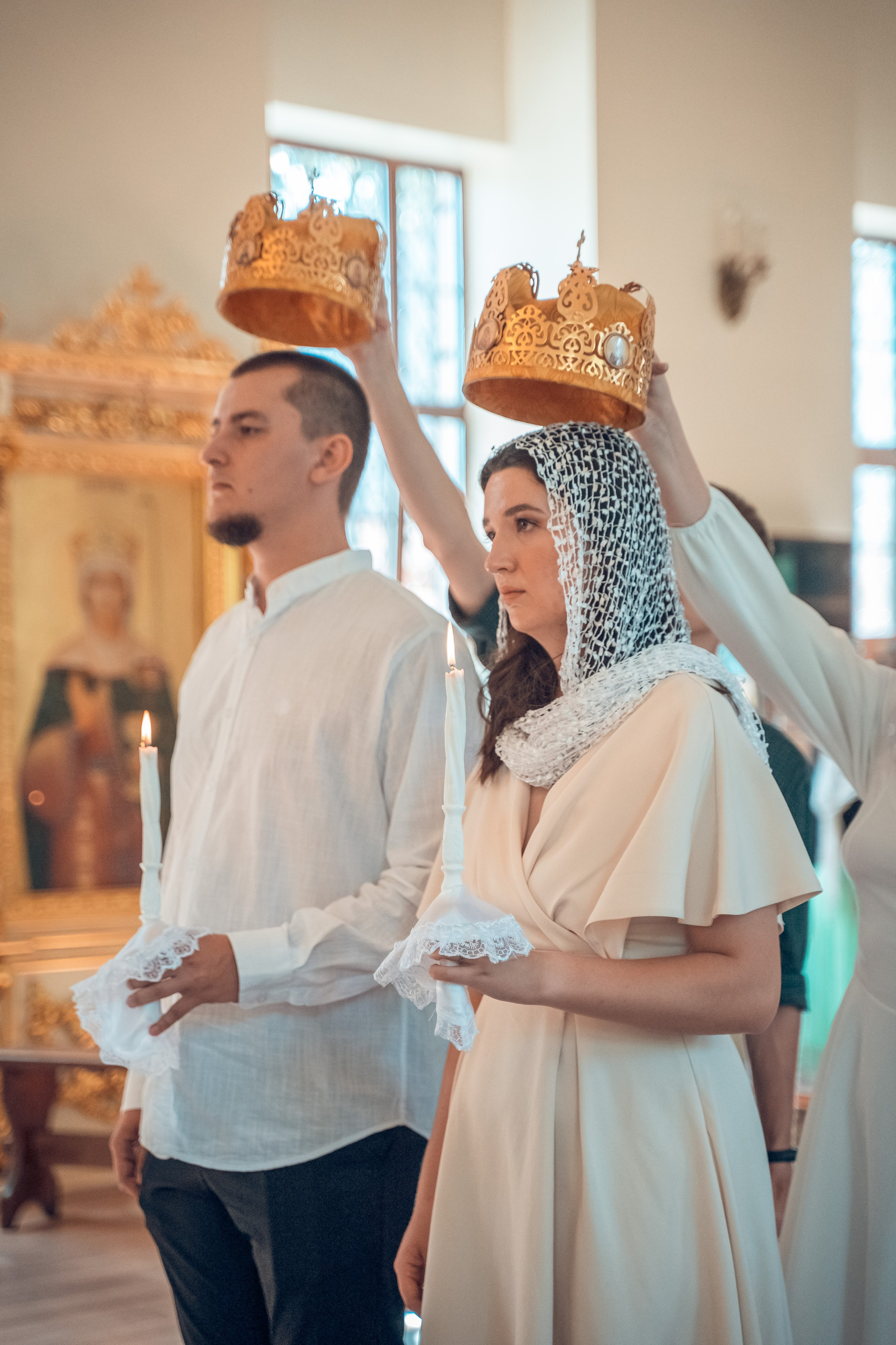 Венчание Петра и Анастасии. Семейный фотограф в Саратове
