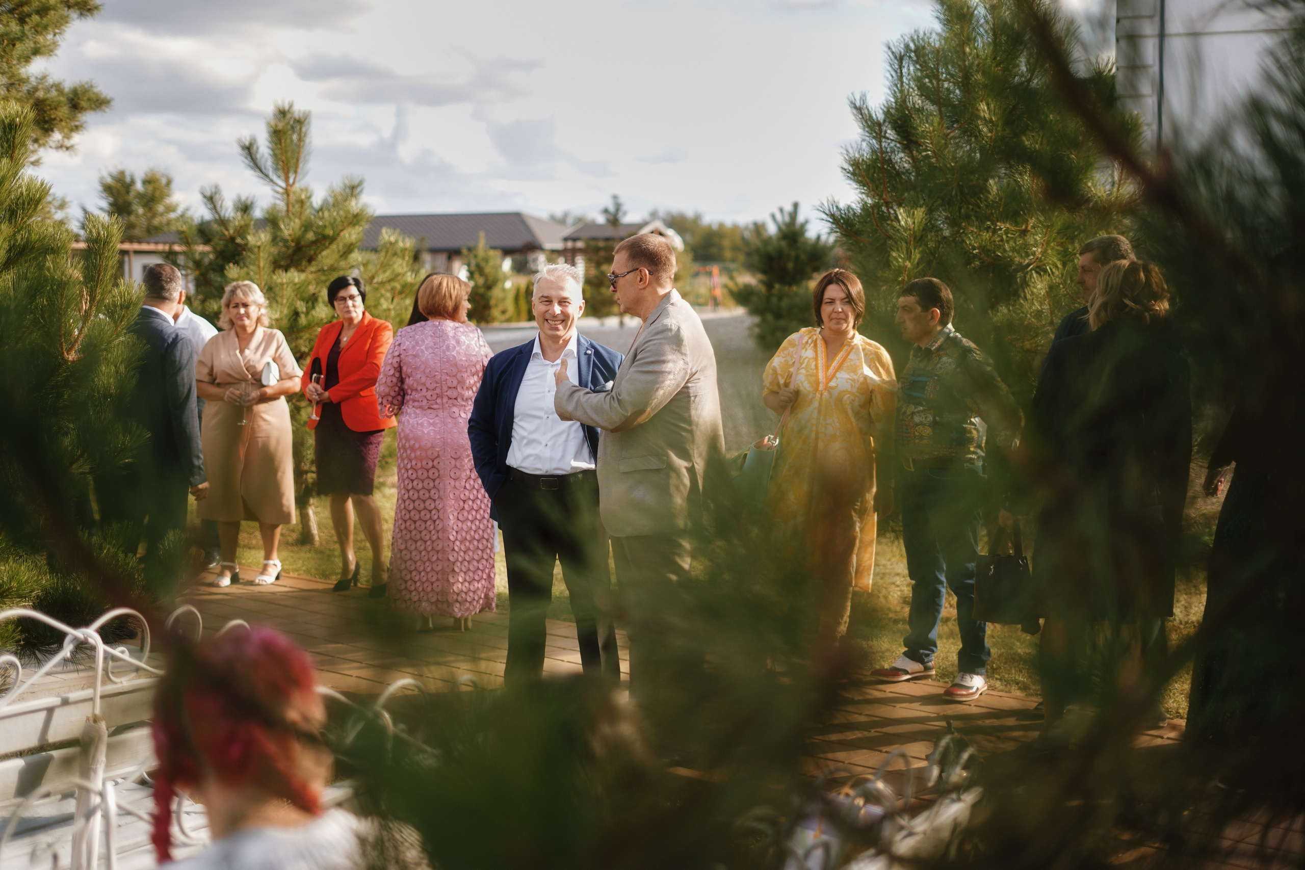 Дима и Настя. Фотограф Валерия Крахмалева