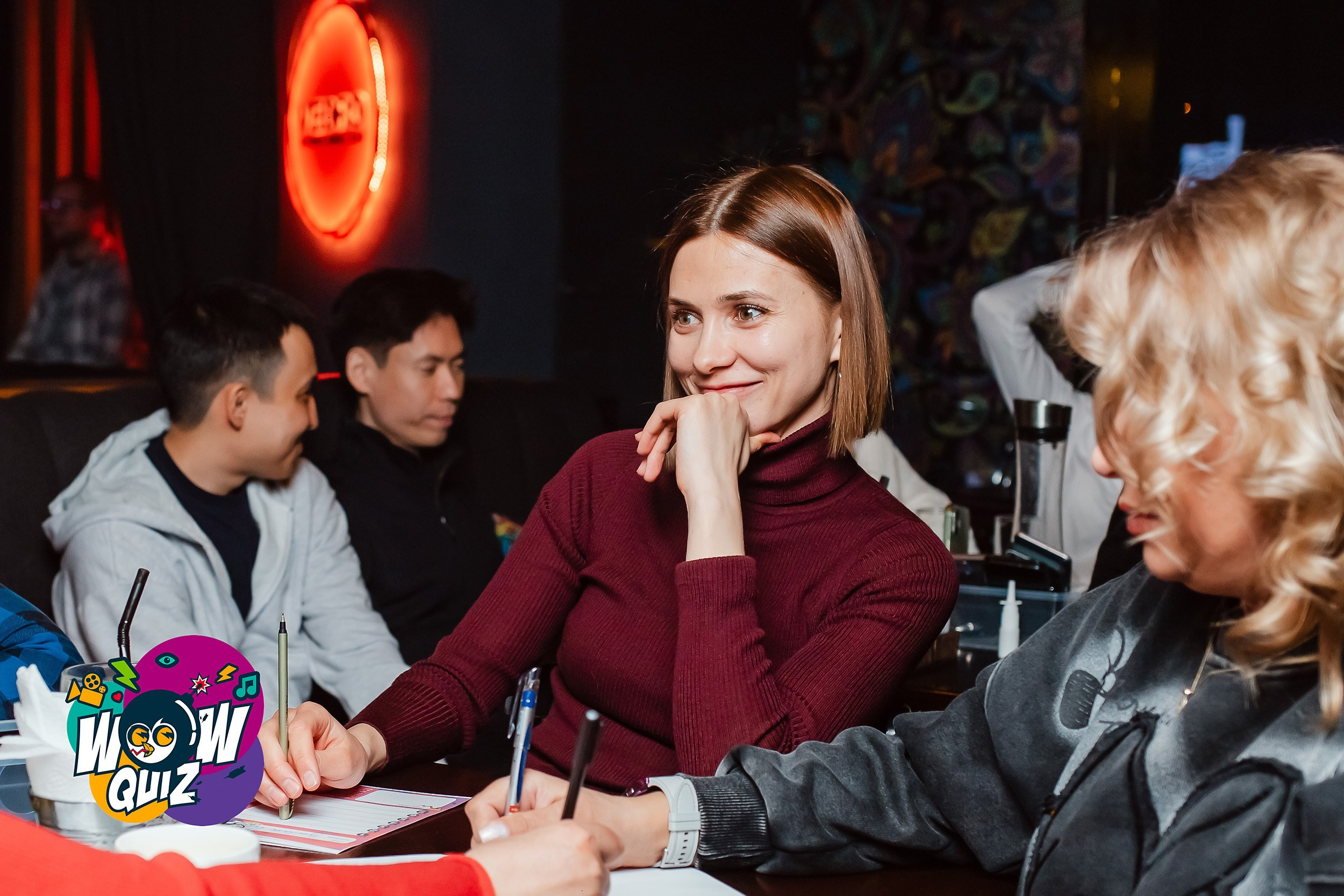 Wow Quiz. Кипятком Павлодар