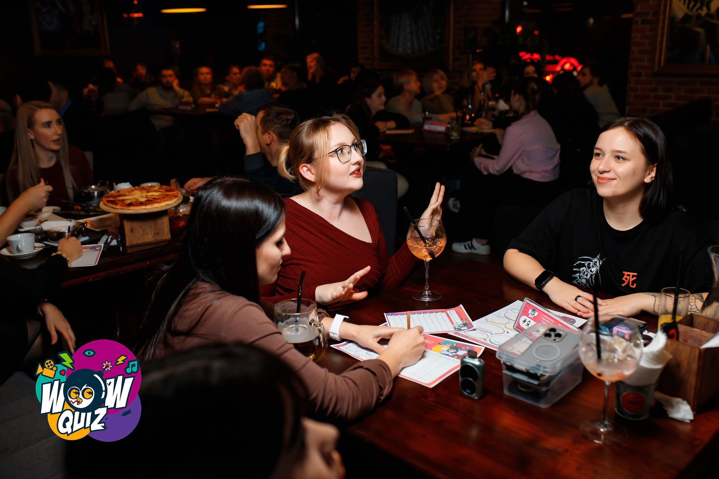 Wow Quiz. Кипятком Павлодар