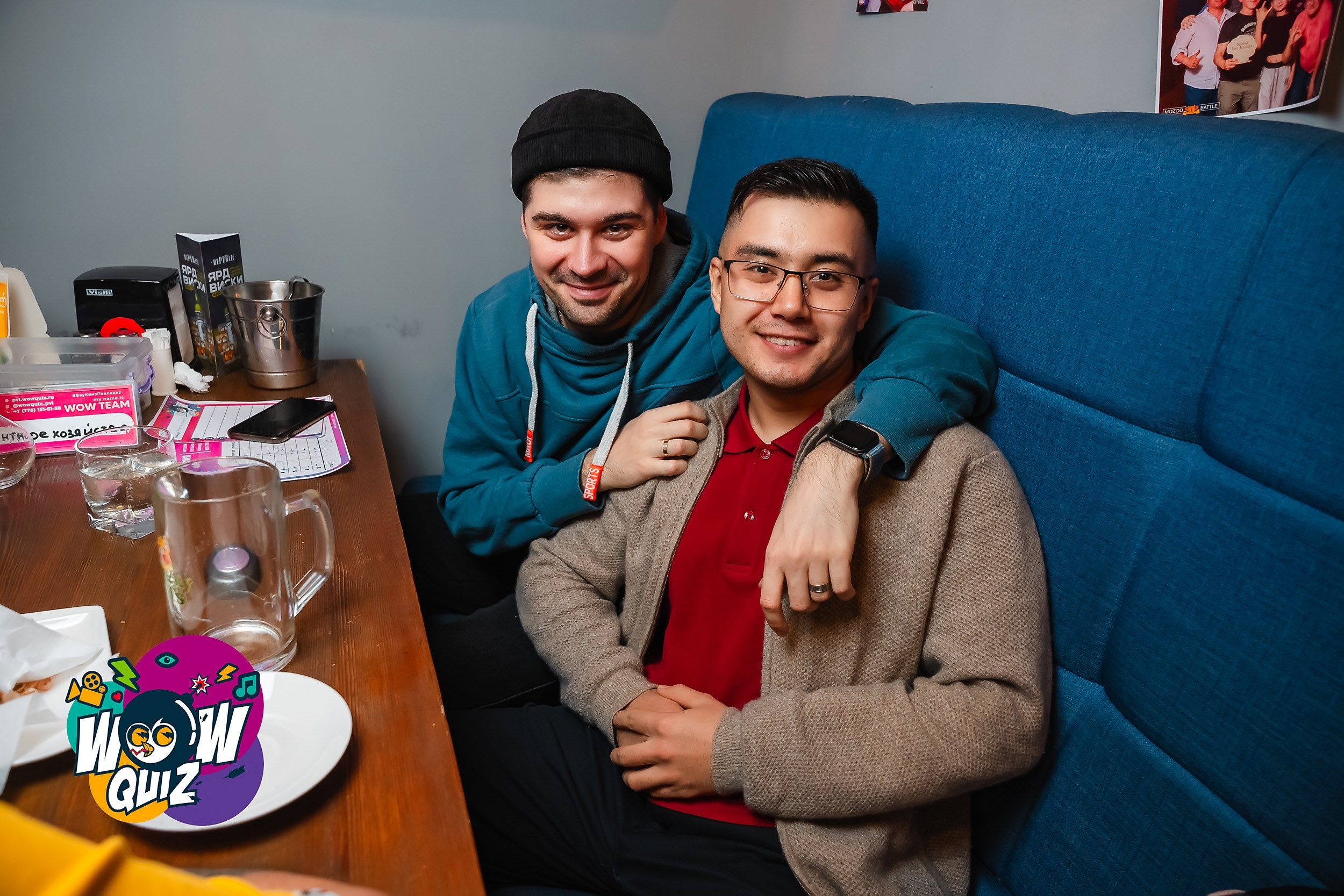 Wow Quiz. Кипятком Павлодар