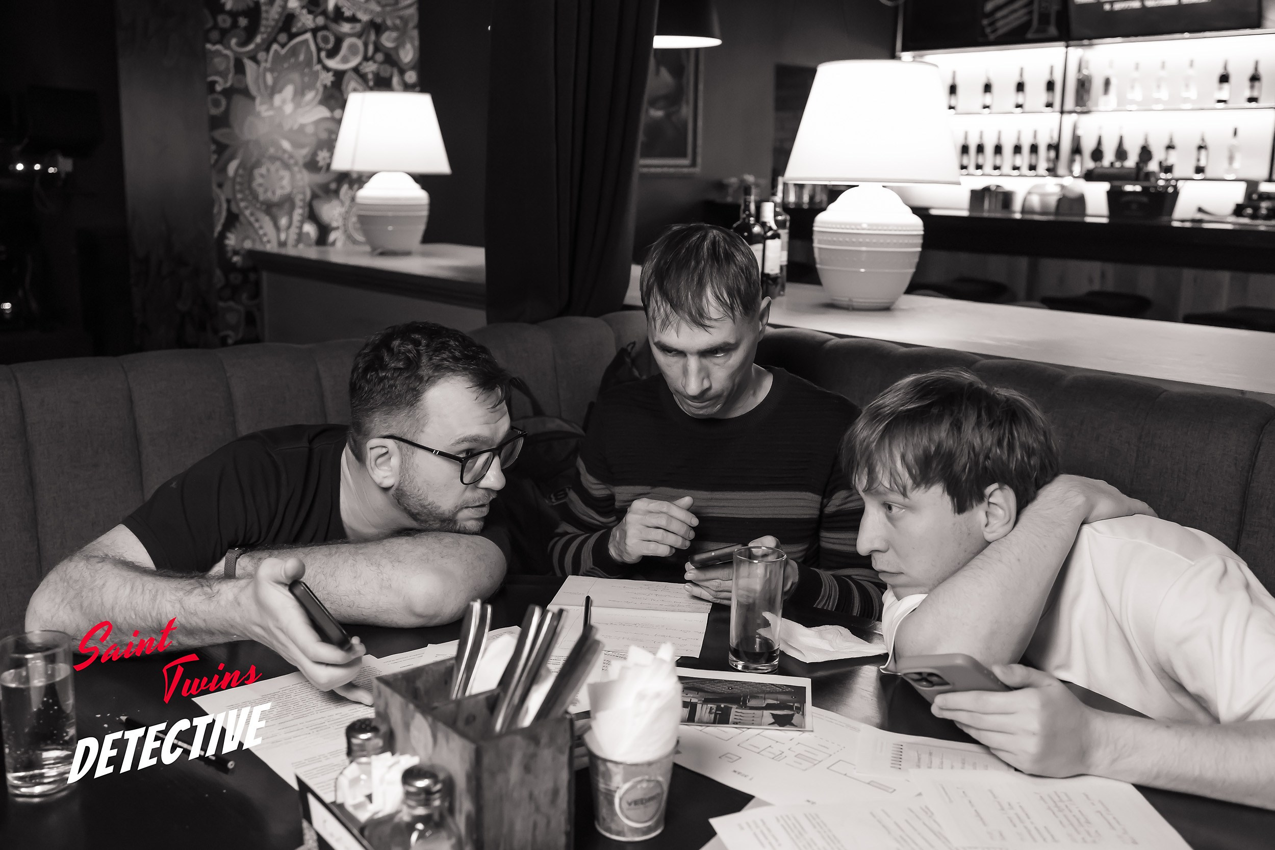 Saint Twins Detective. Кипятком Павлодар