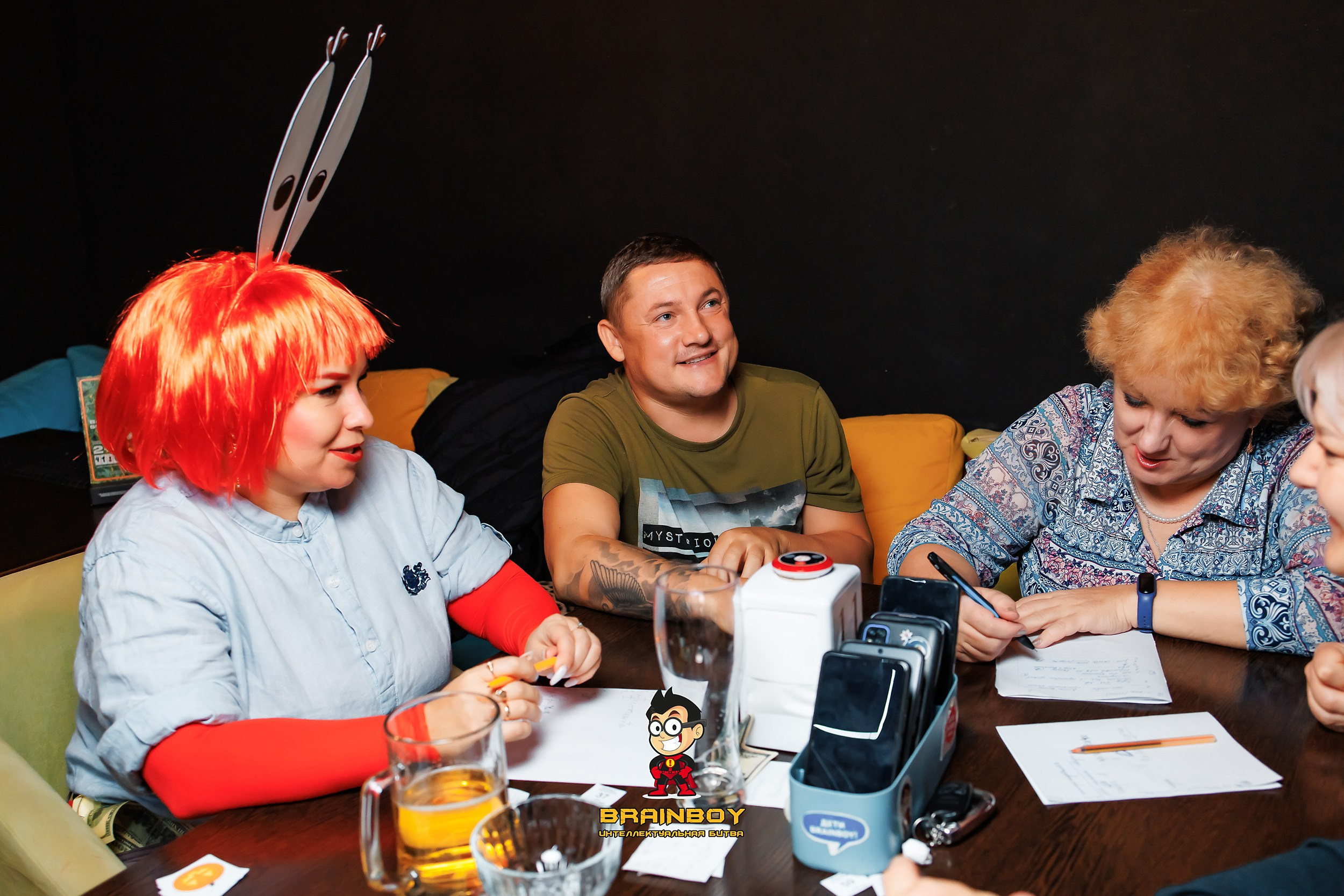 BrainBoy. Кипятком Павлодар