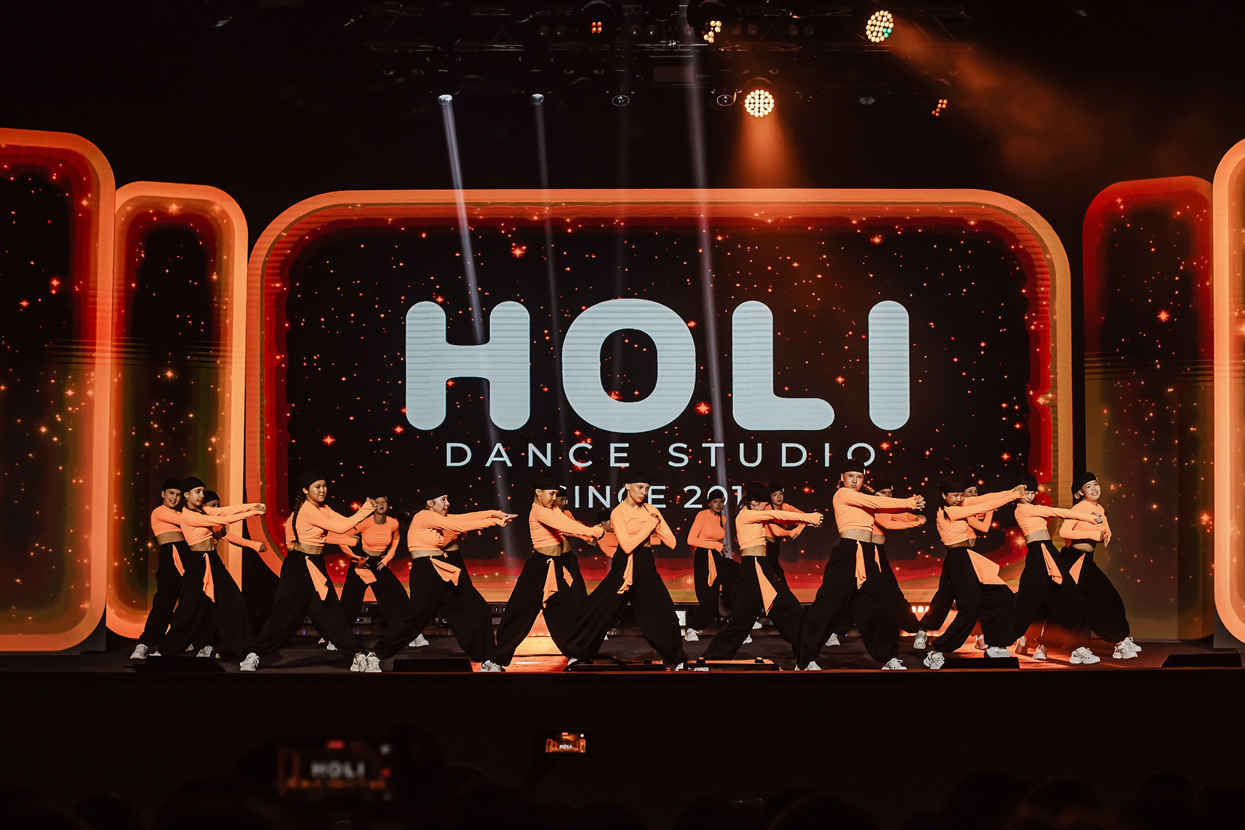 10 лет Holi Fance Studio | Part 1. Кипятком Павлодар