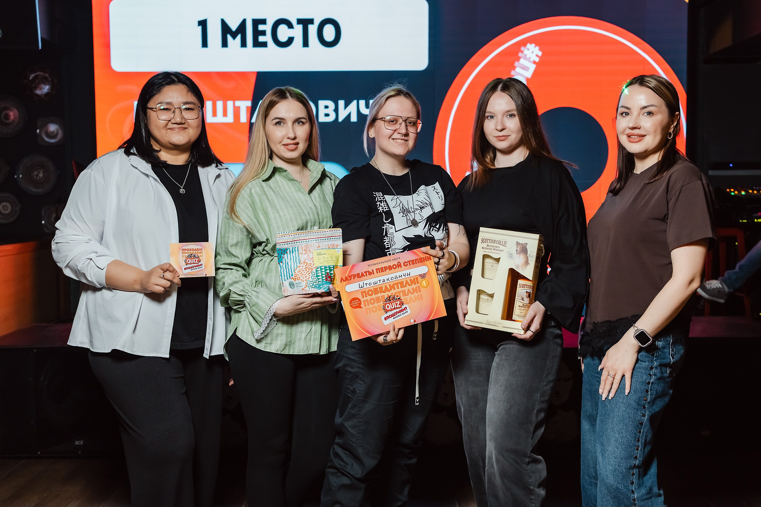 Пошумим Квиз. Кипятком Павлодар