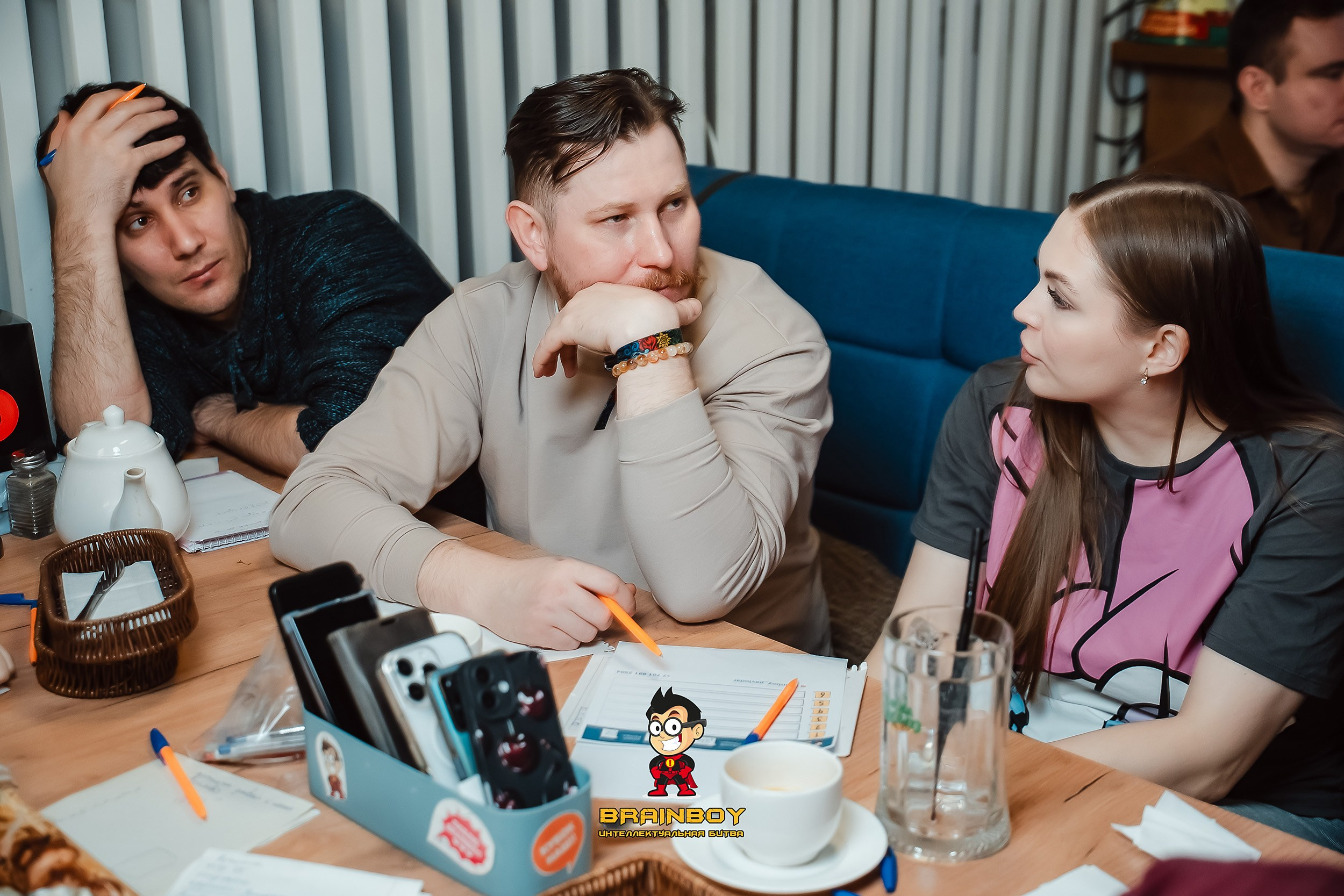 BrainBoy. Кипятком Павлодар