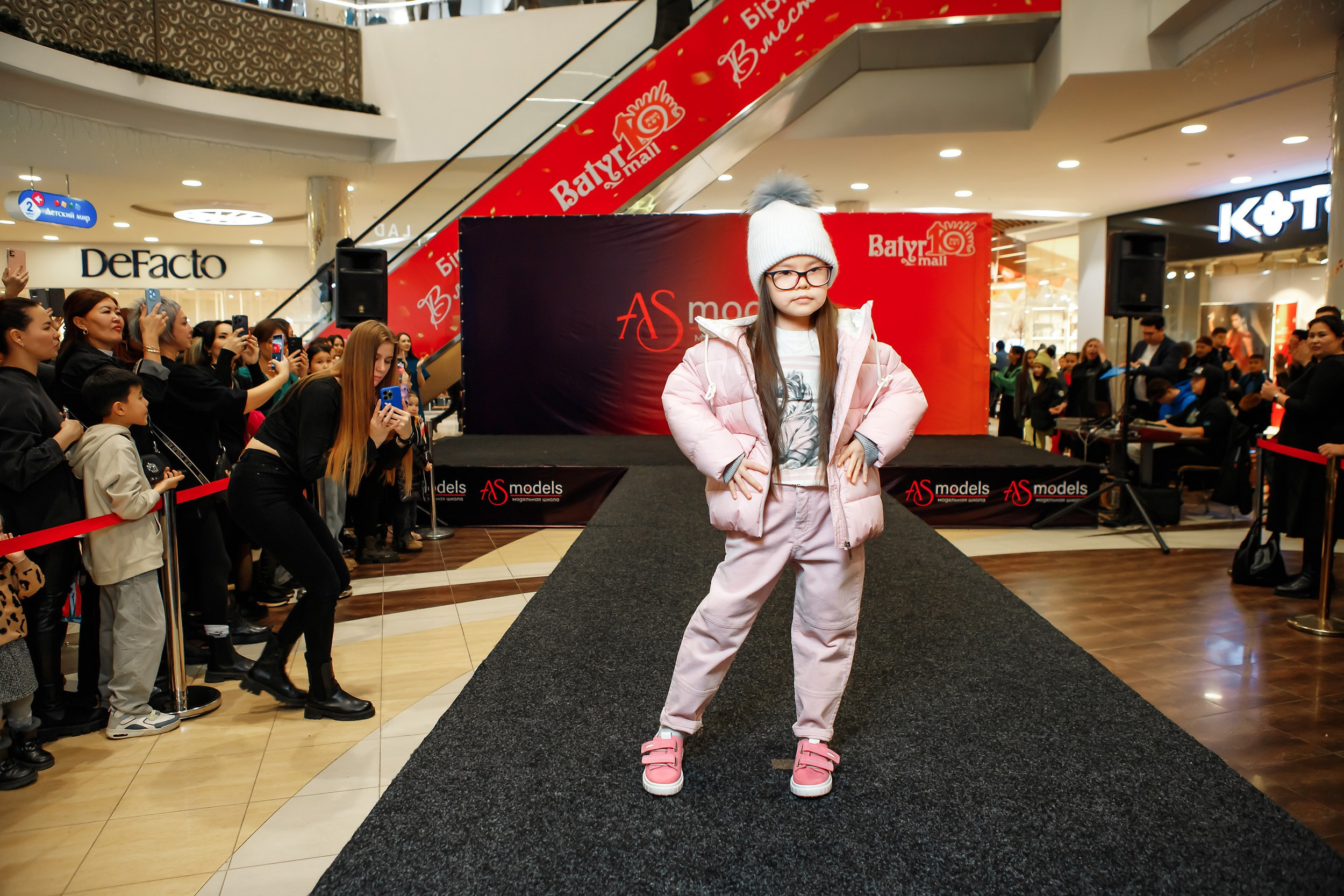 Fashion Show модельной школы AS Models. Кипятком Павлодар