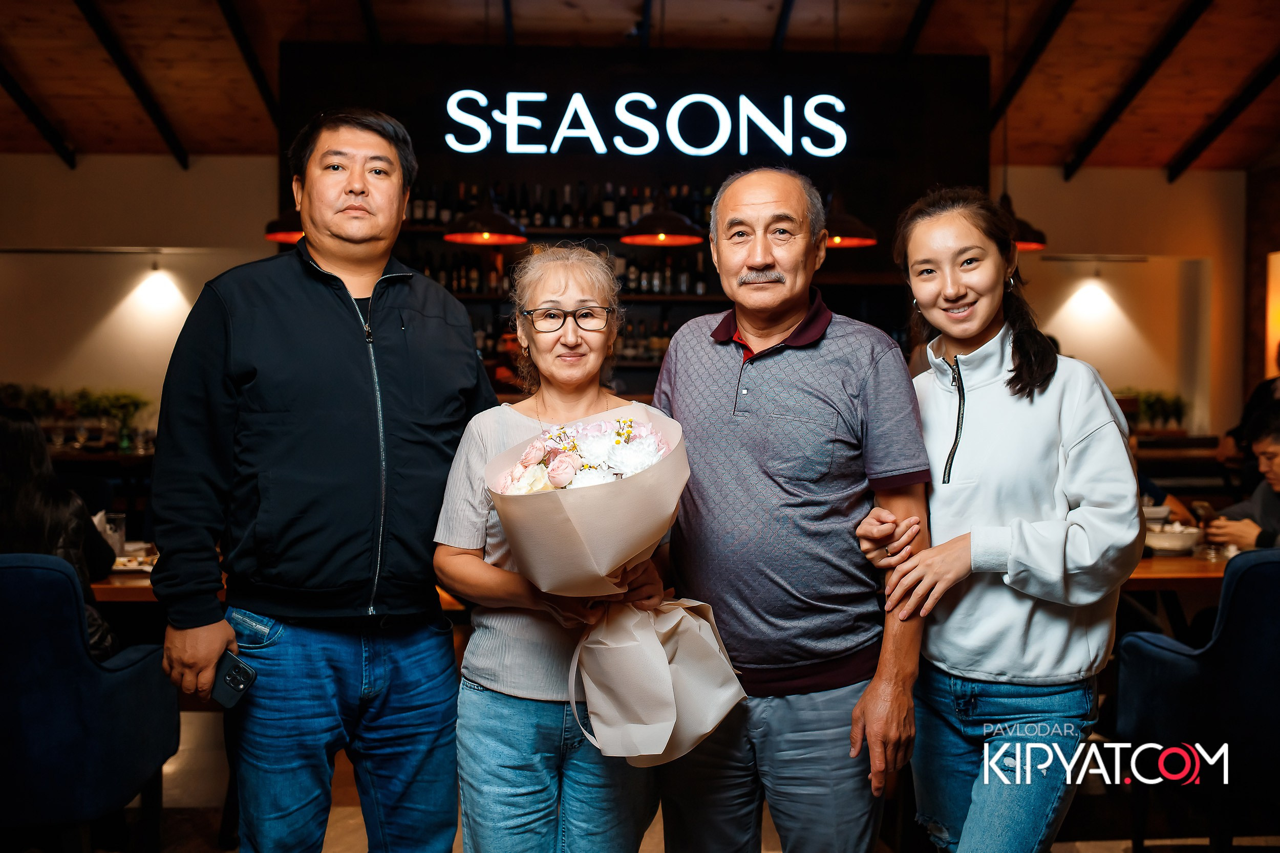 Seasons. Кипятком Павлодар