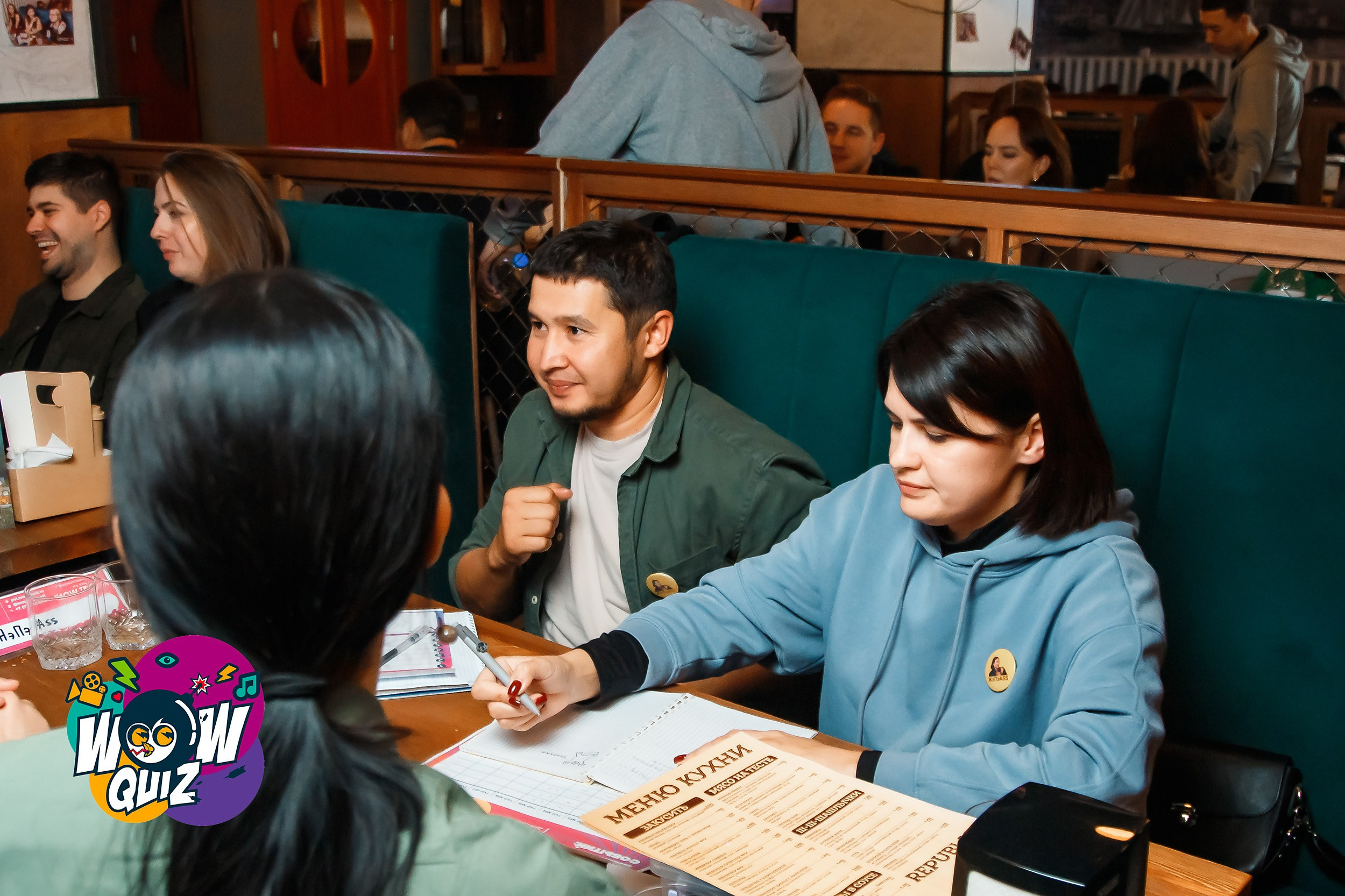 Wow Quiz. Кипятком Павлодар