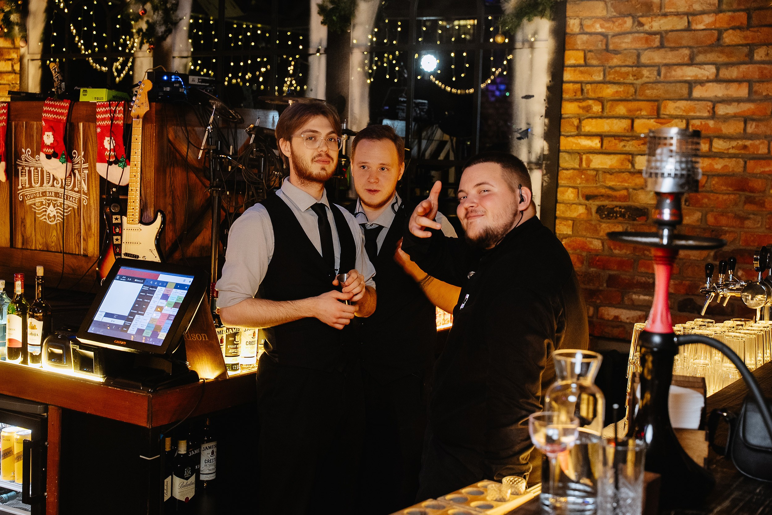 Hudson. Кипятком Павлодар