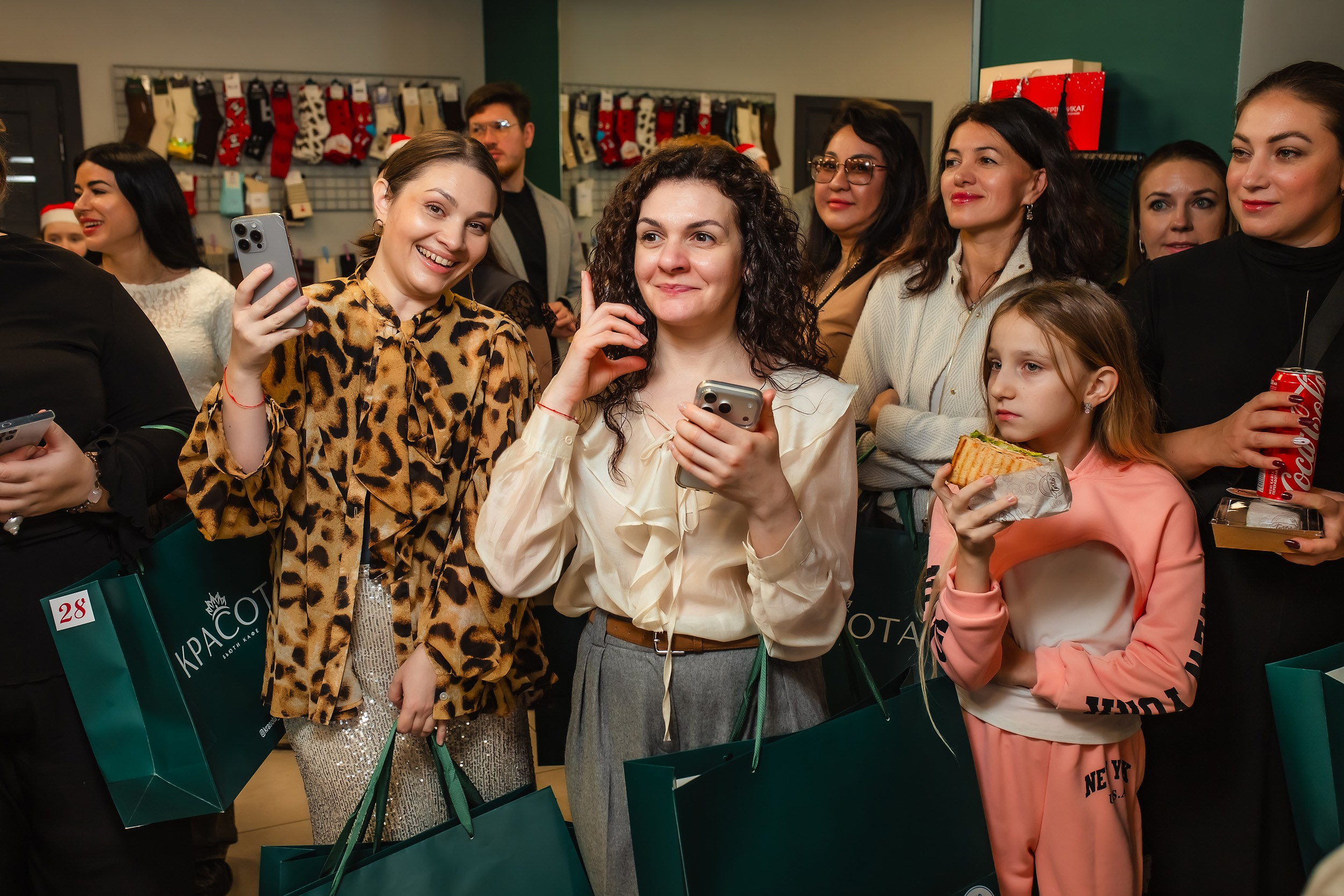 Новогодний Арбат в Красоте. Кипятком Павлодар